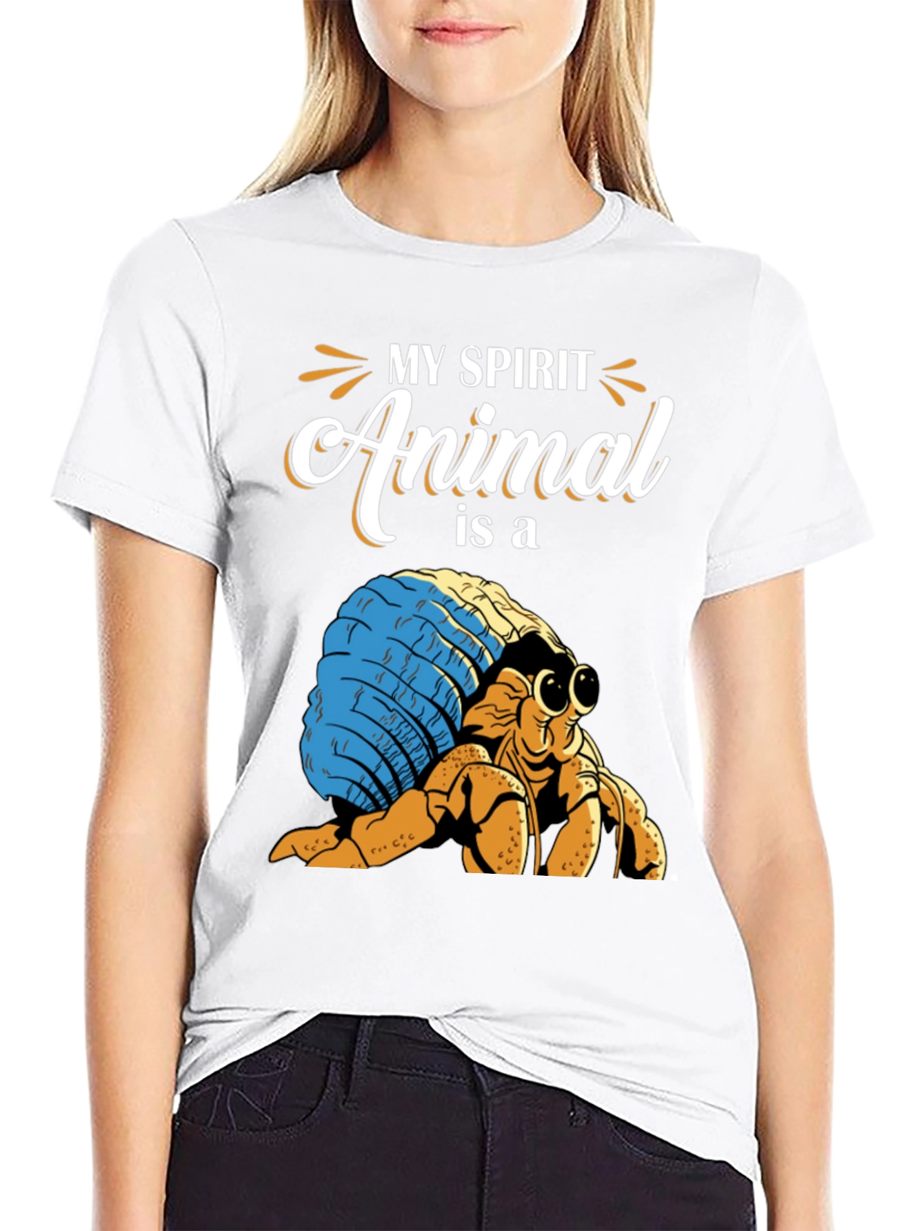 My Spirit Animal Hermit Crab T-Shirt