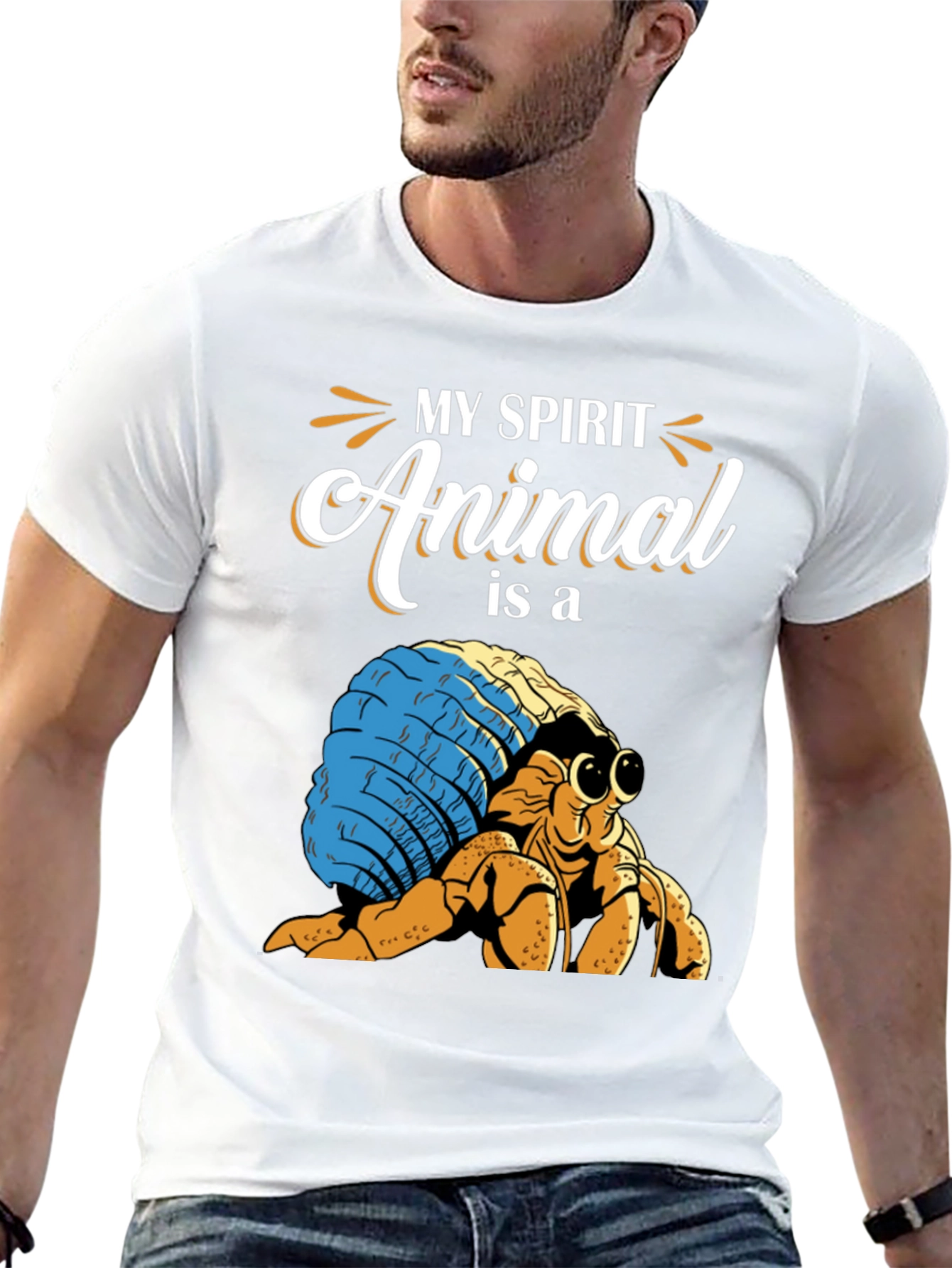 My Spirit Animal Hermit Crab T-Shirt