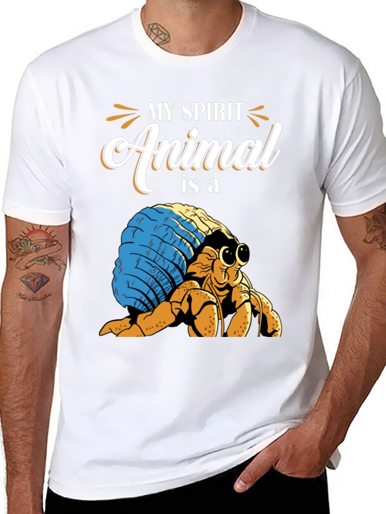 My Spirit Animal Hermit Crab T-Shirt