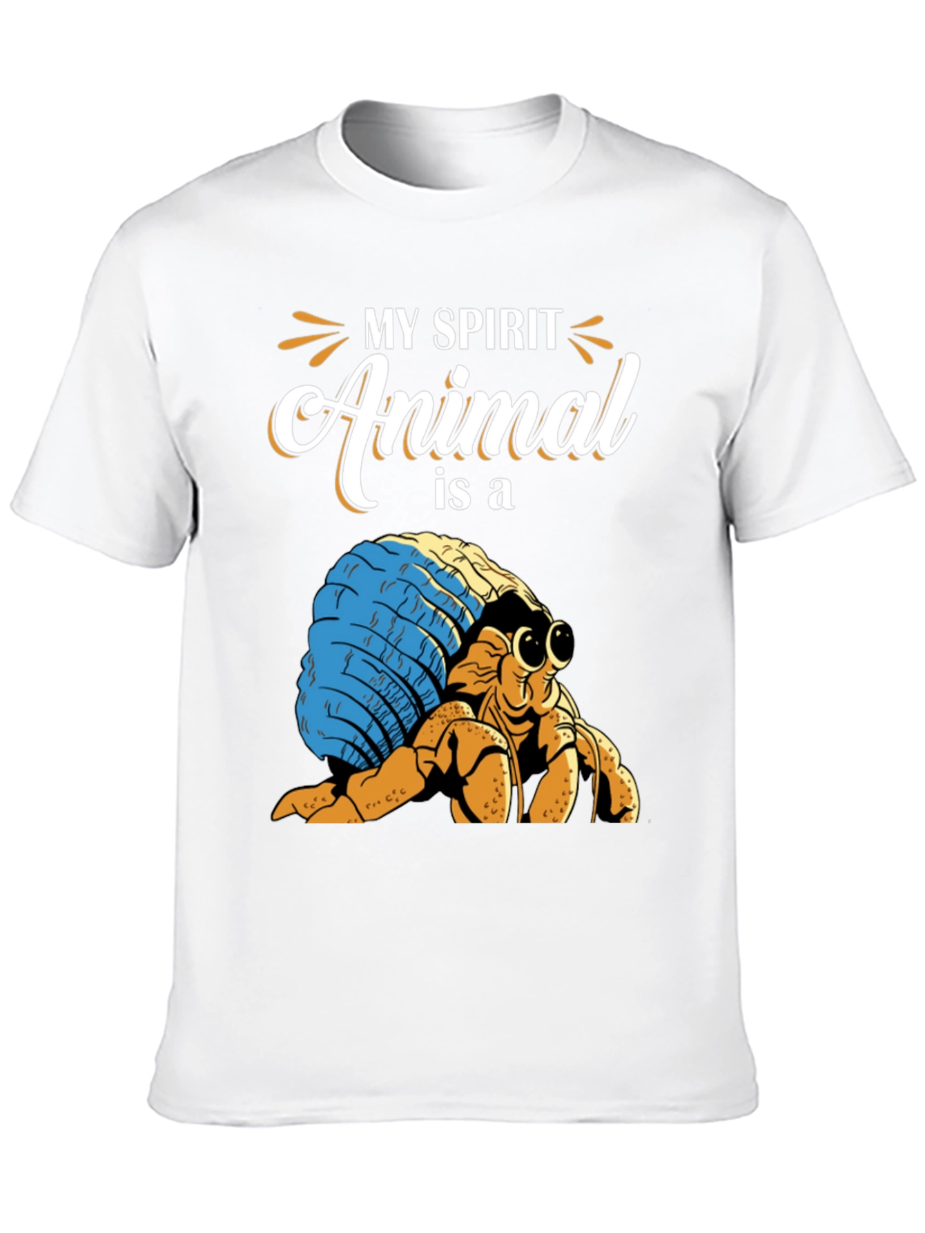 My Spirit Animal Hermit Crab T-Shirt