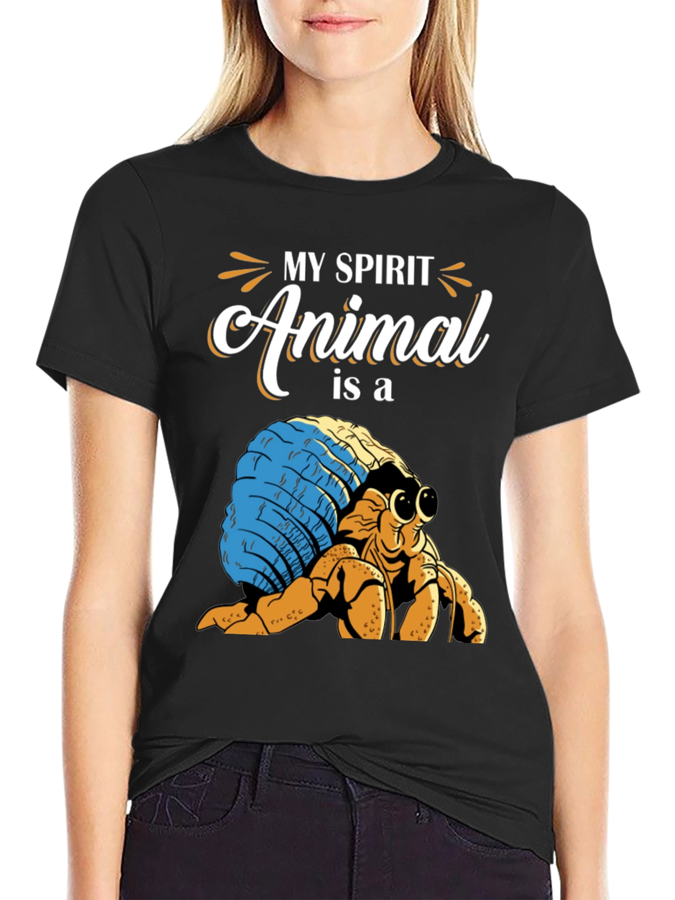 My Spirit Animal Hermit Crab T-Shirt