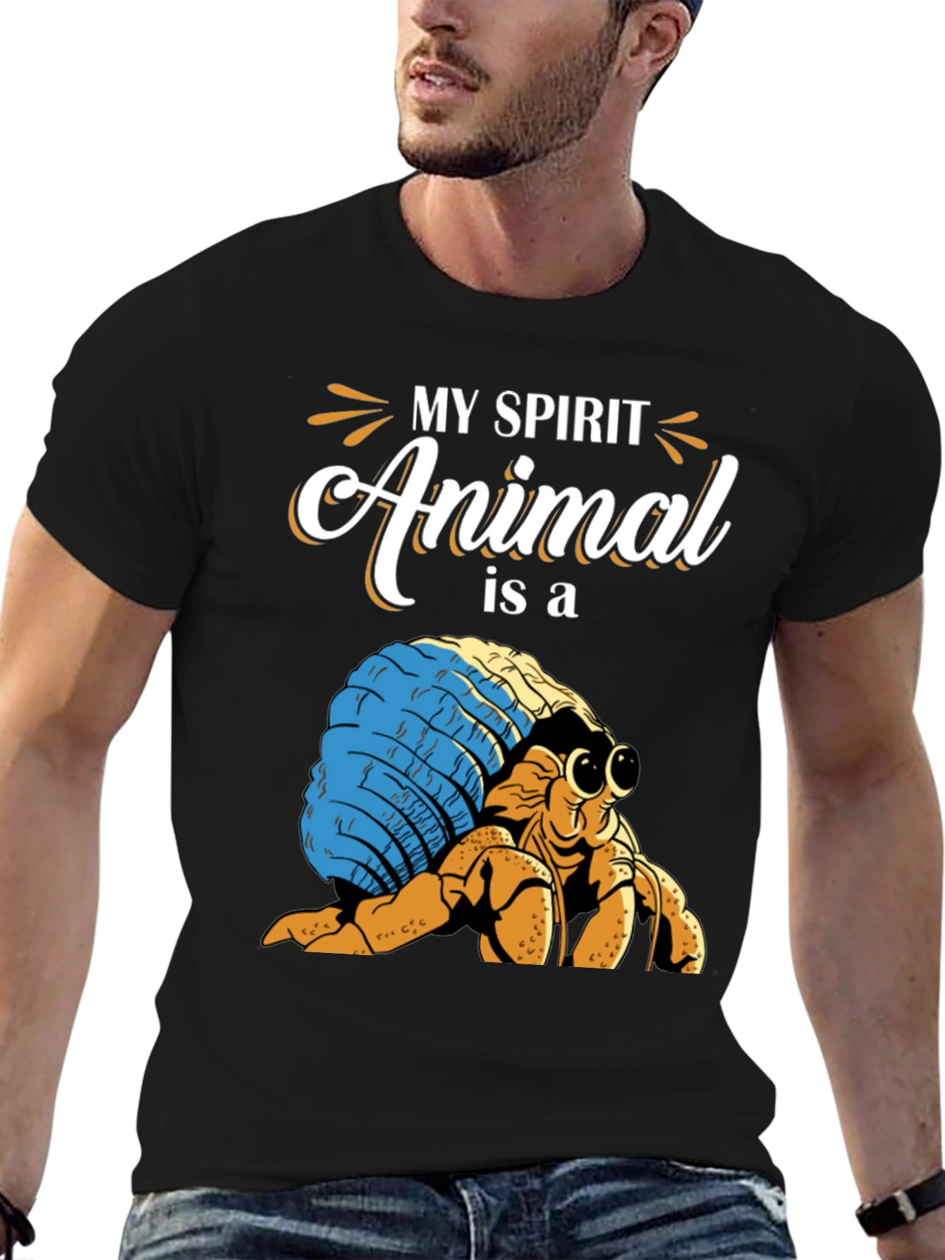 My Spirit Animal Hermit Crab T-Shirt