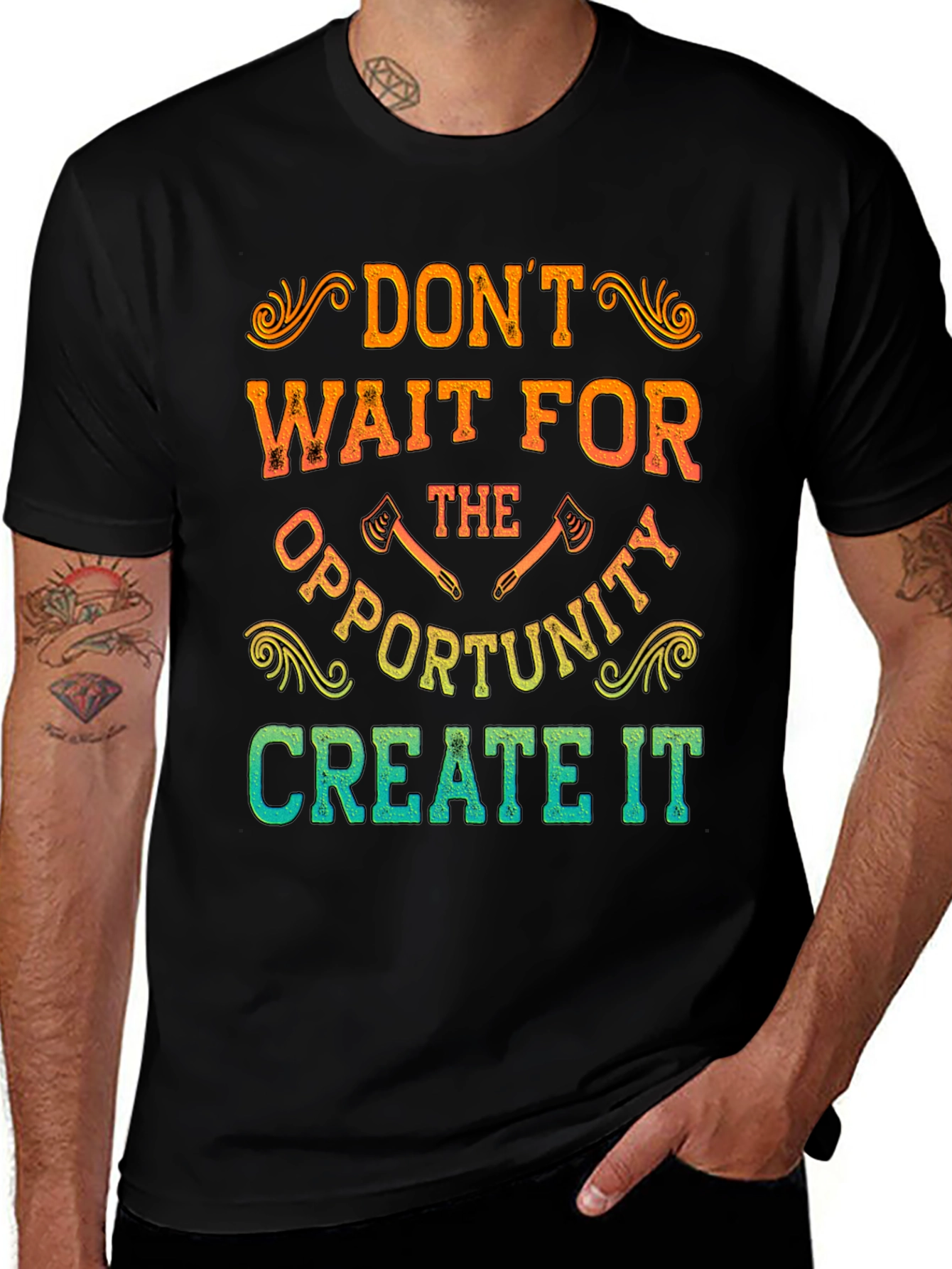 Dont Wait Create It T-Shirt