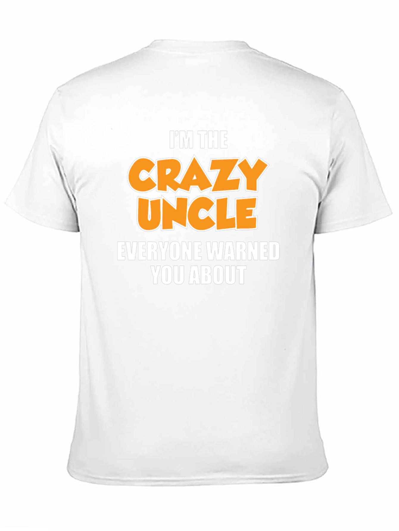 Crazy Uncle Graphic T-Shirt