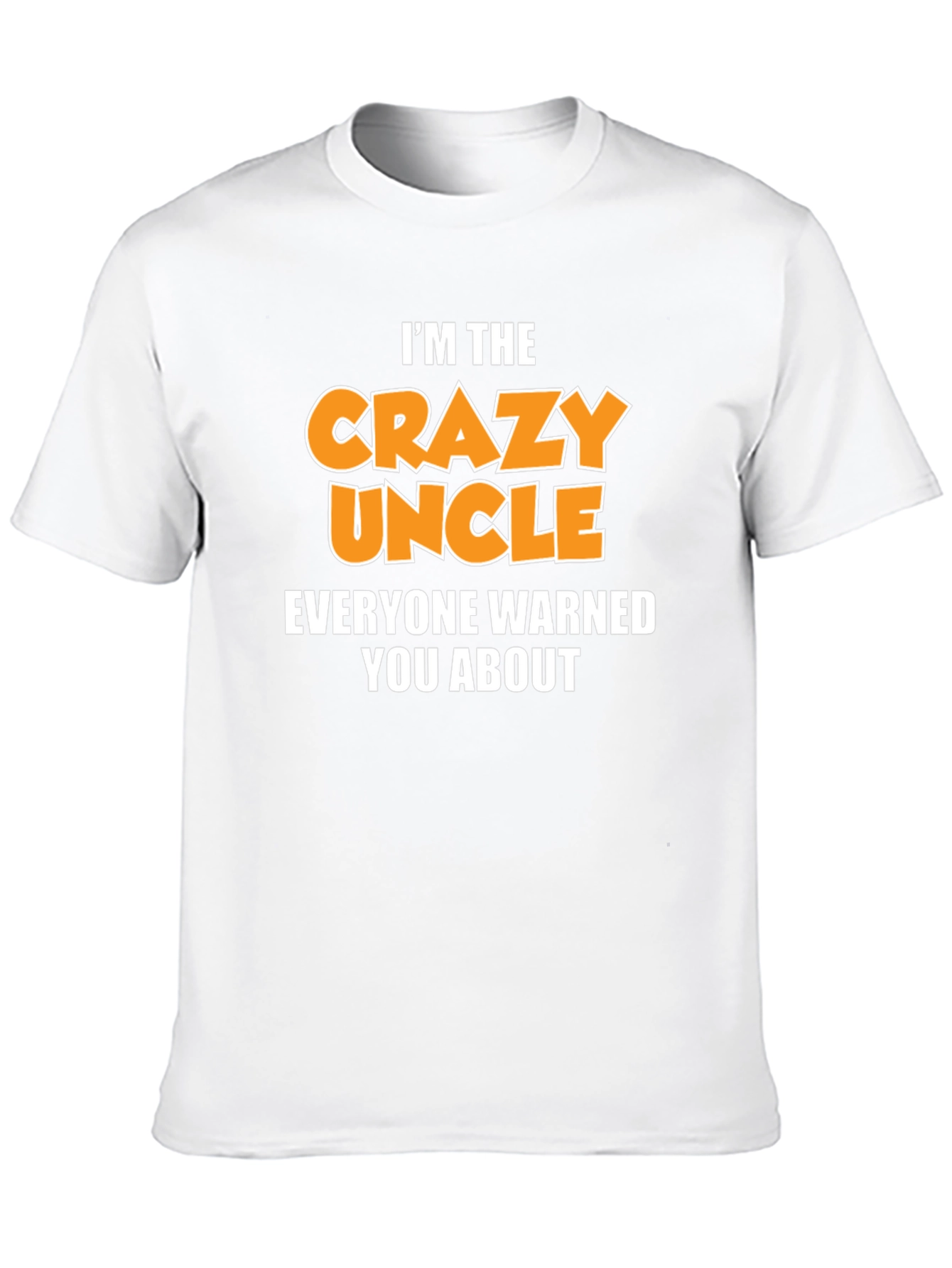 Crazy Uncle Graphic T-Shirt