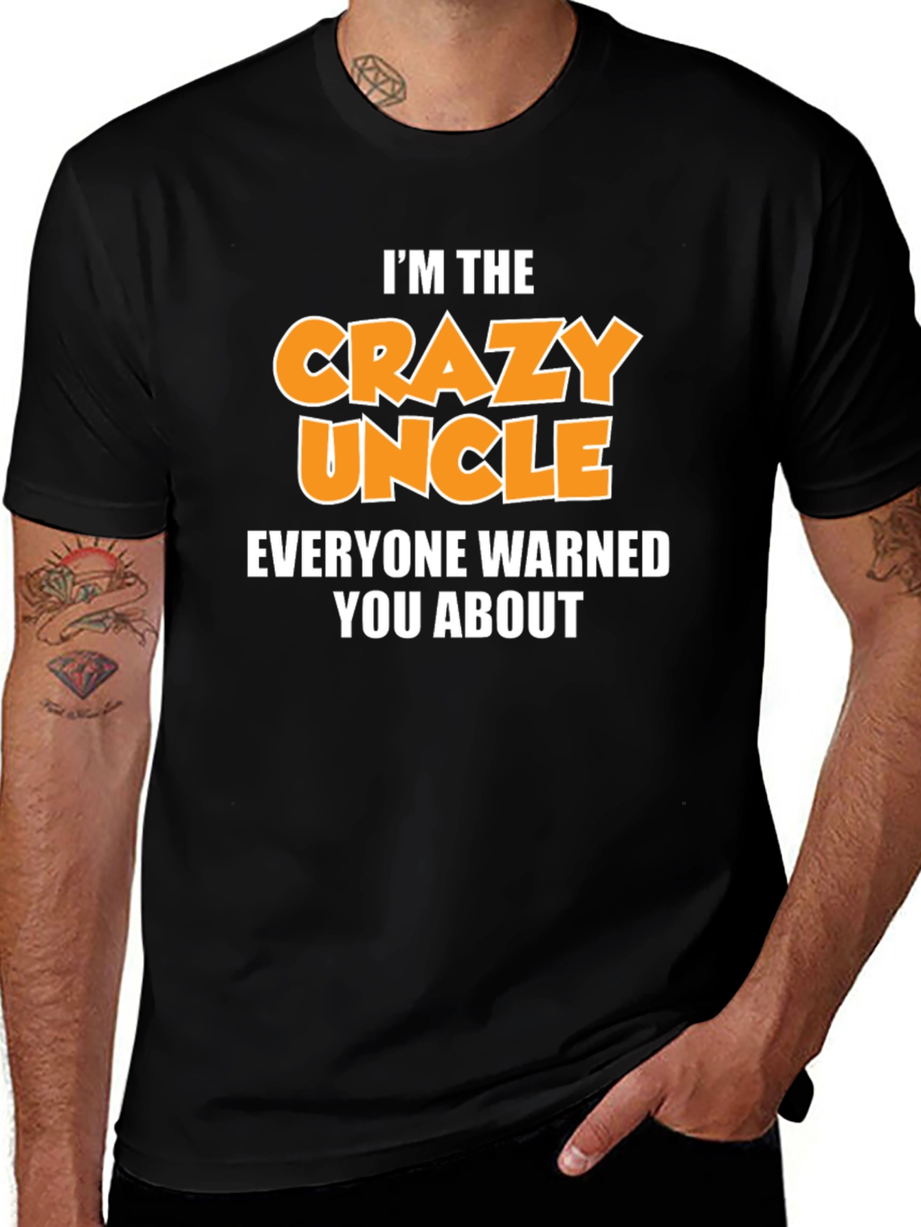 Crazy Uncle Graphic T-Shirt