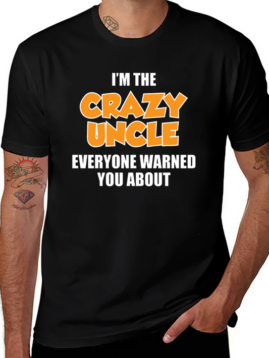 Crazy Uncle Graphic T-Shirt