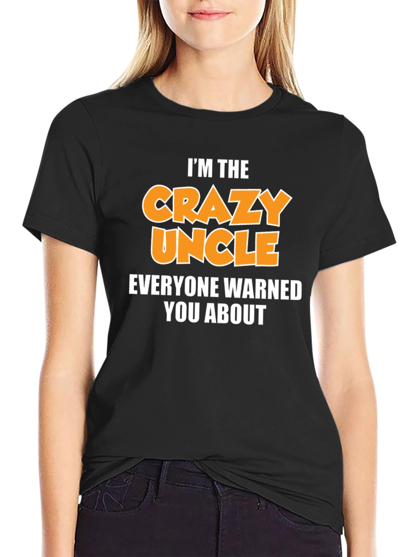 Crazy Uncle Graphic T-Shirt
