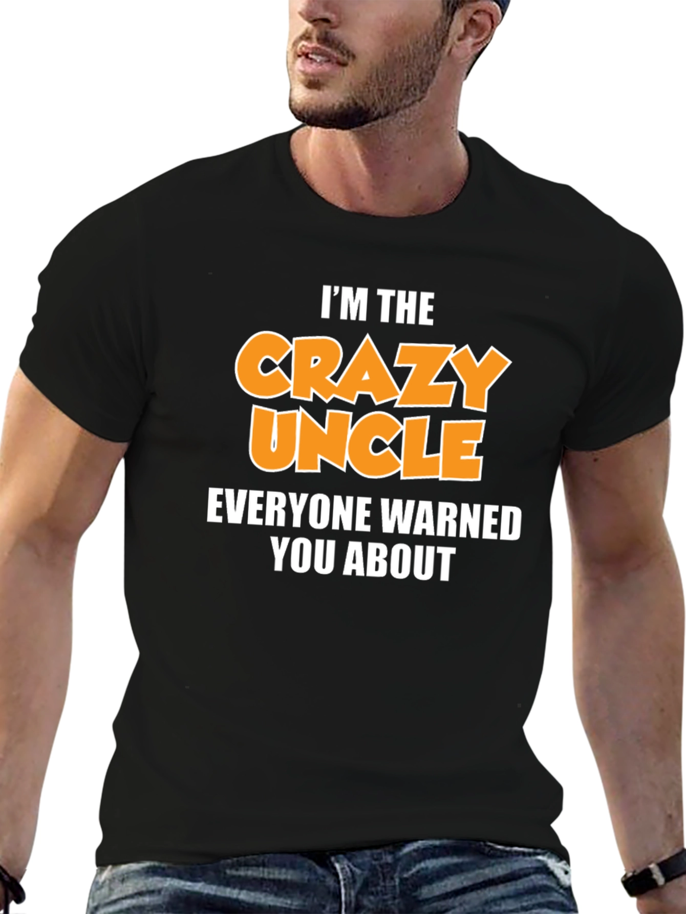 Crazy Uncle Graphic T-Shirt