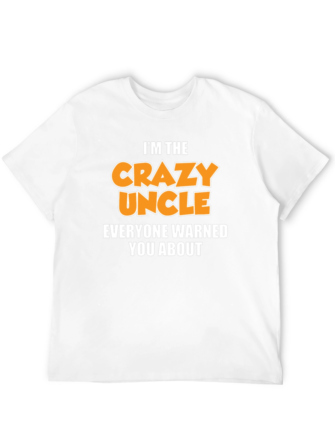 Crazy Uncle Graphic T-Shirt