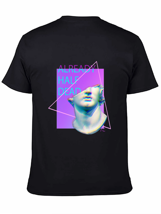 Already Half Dead Graphic T-Shirt - Black