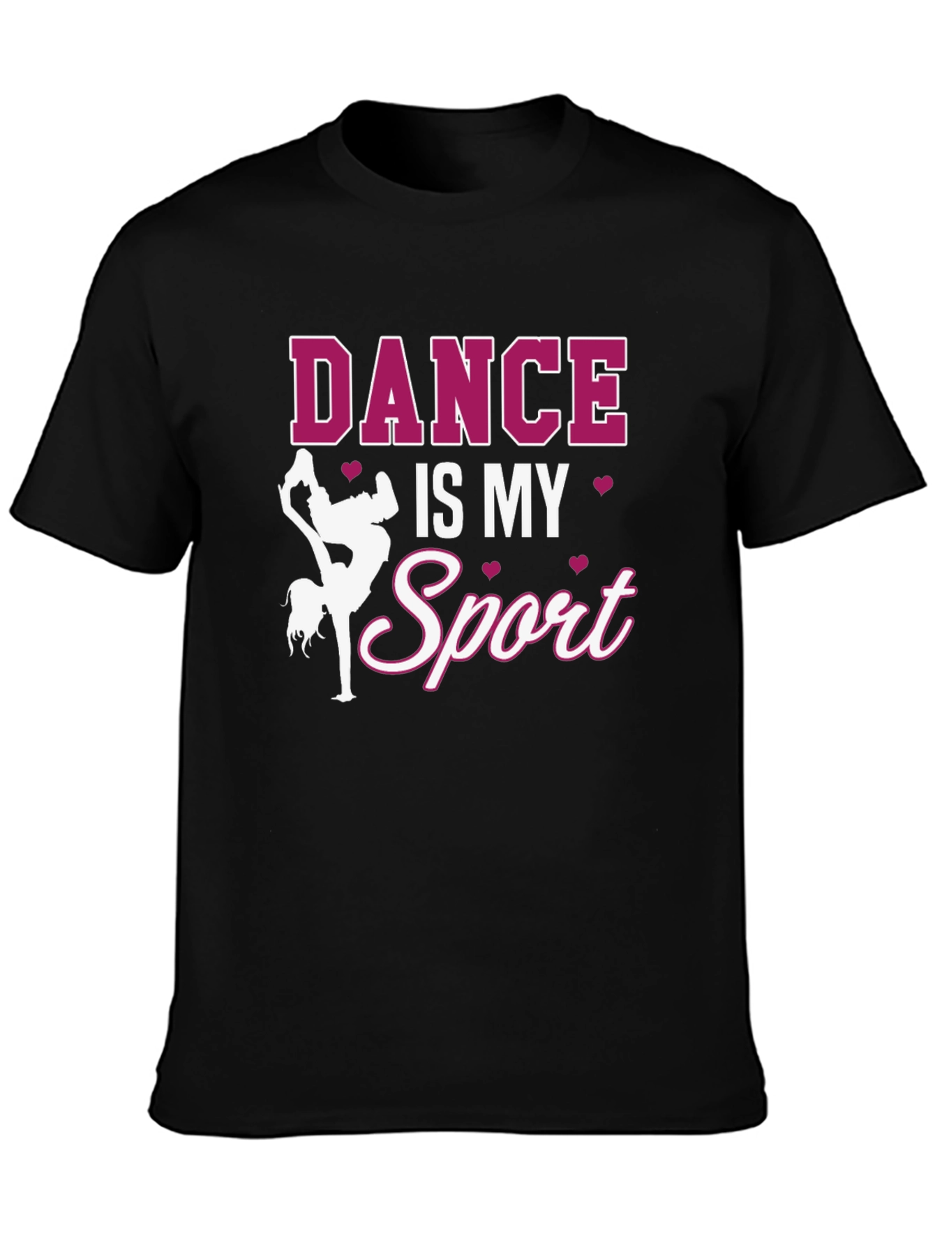 Dance Is My Sport Graphic T-Shirt