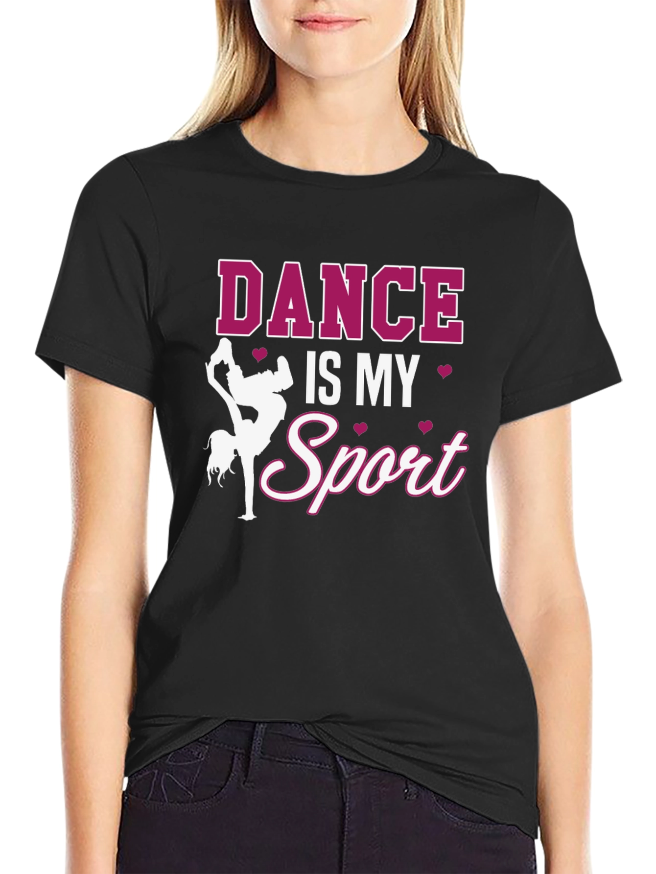 Dance Is My Sport Graphic T-Shirt