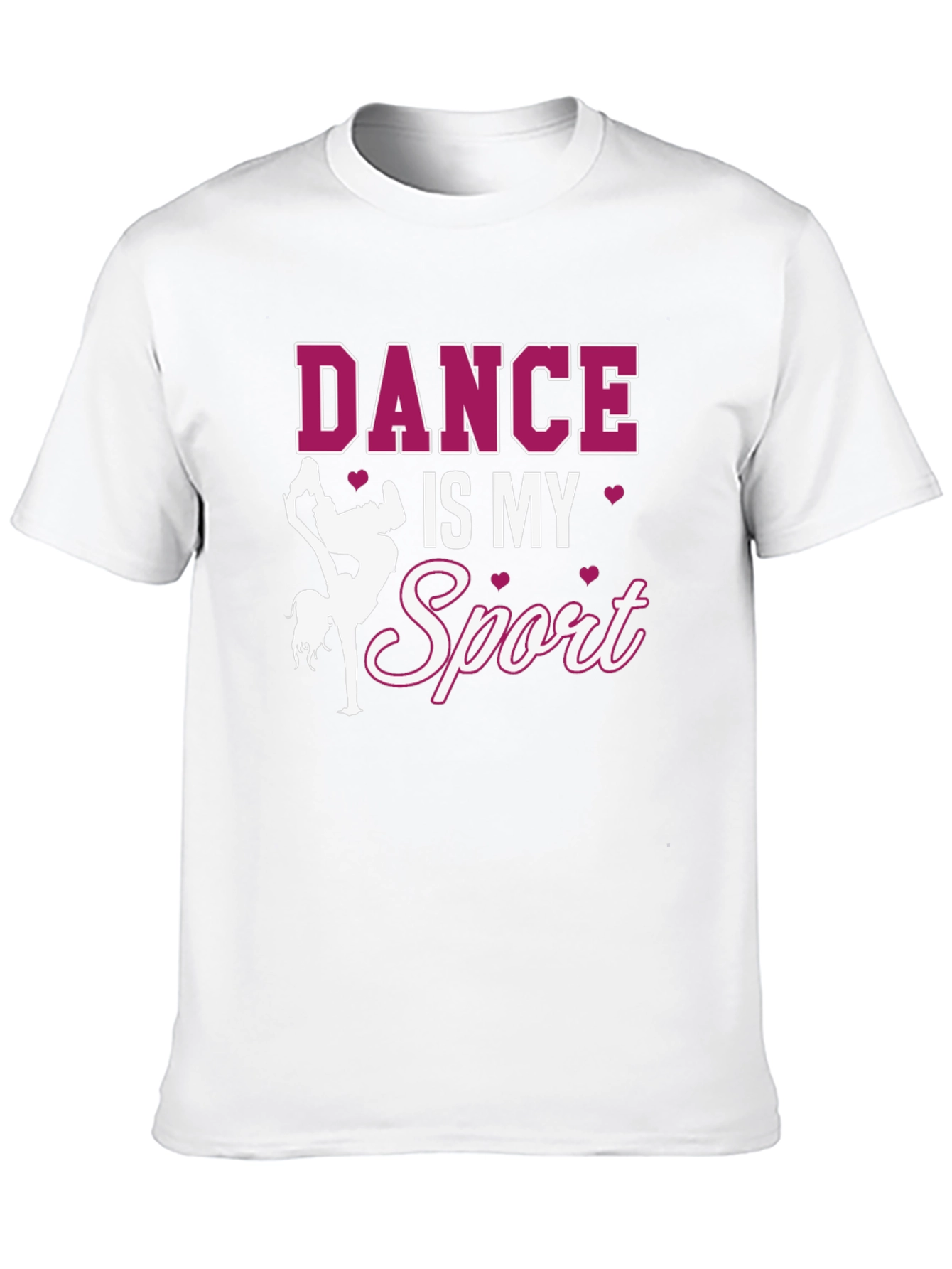 Dance Is My Sport Graphic T-Shirt