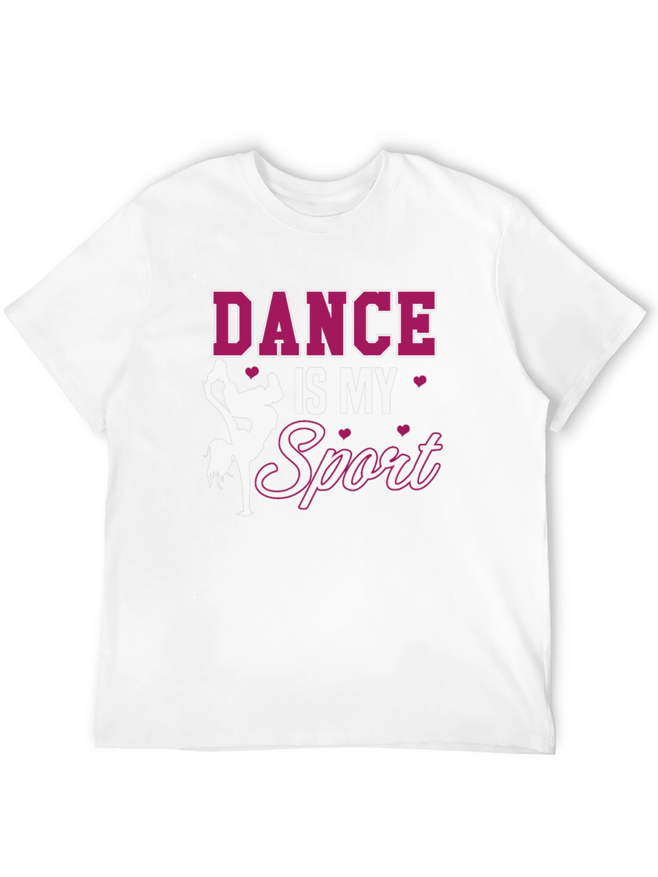 Dance Is My Sport Graphic T-Shirt