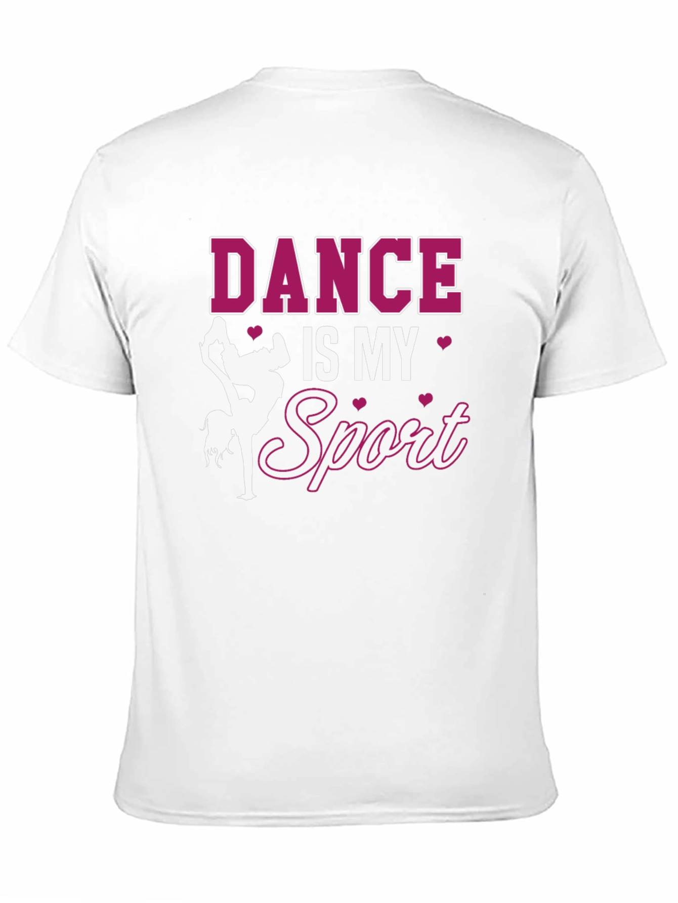 Dance Is My Sport Graphic T-Shirt