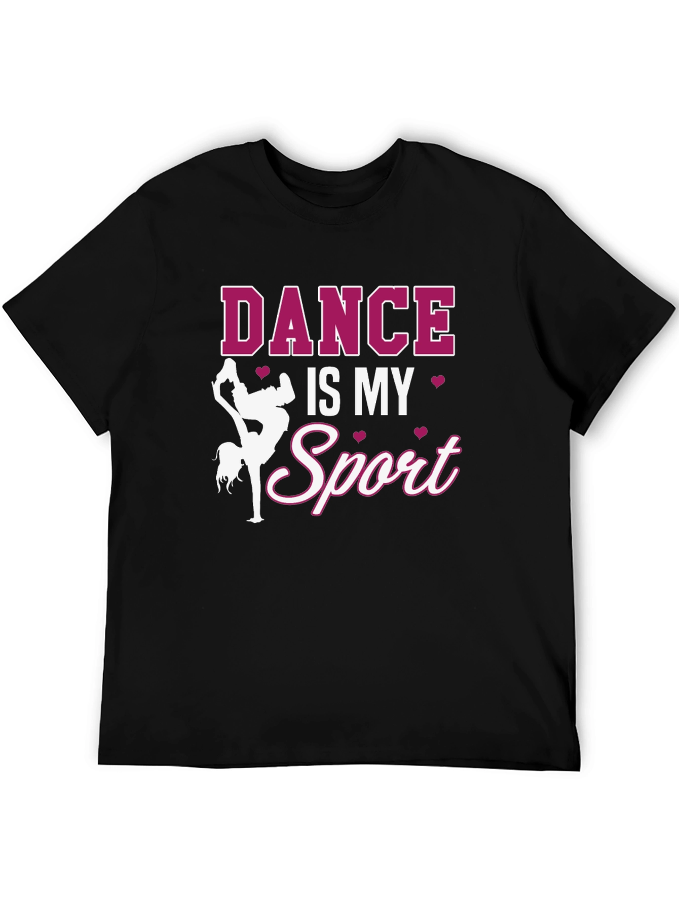 Dance Is My Sport Graphic T-Shirt