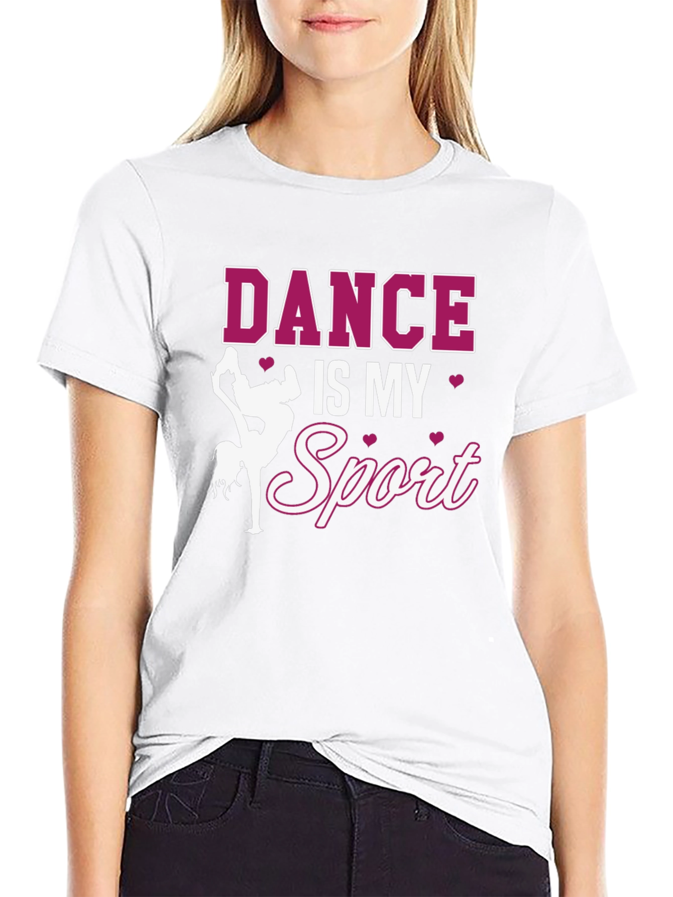 Dance Is My Sport Graphic T-Shirt