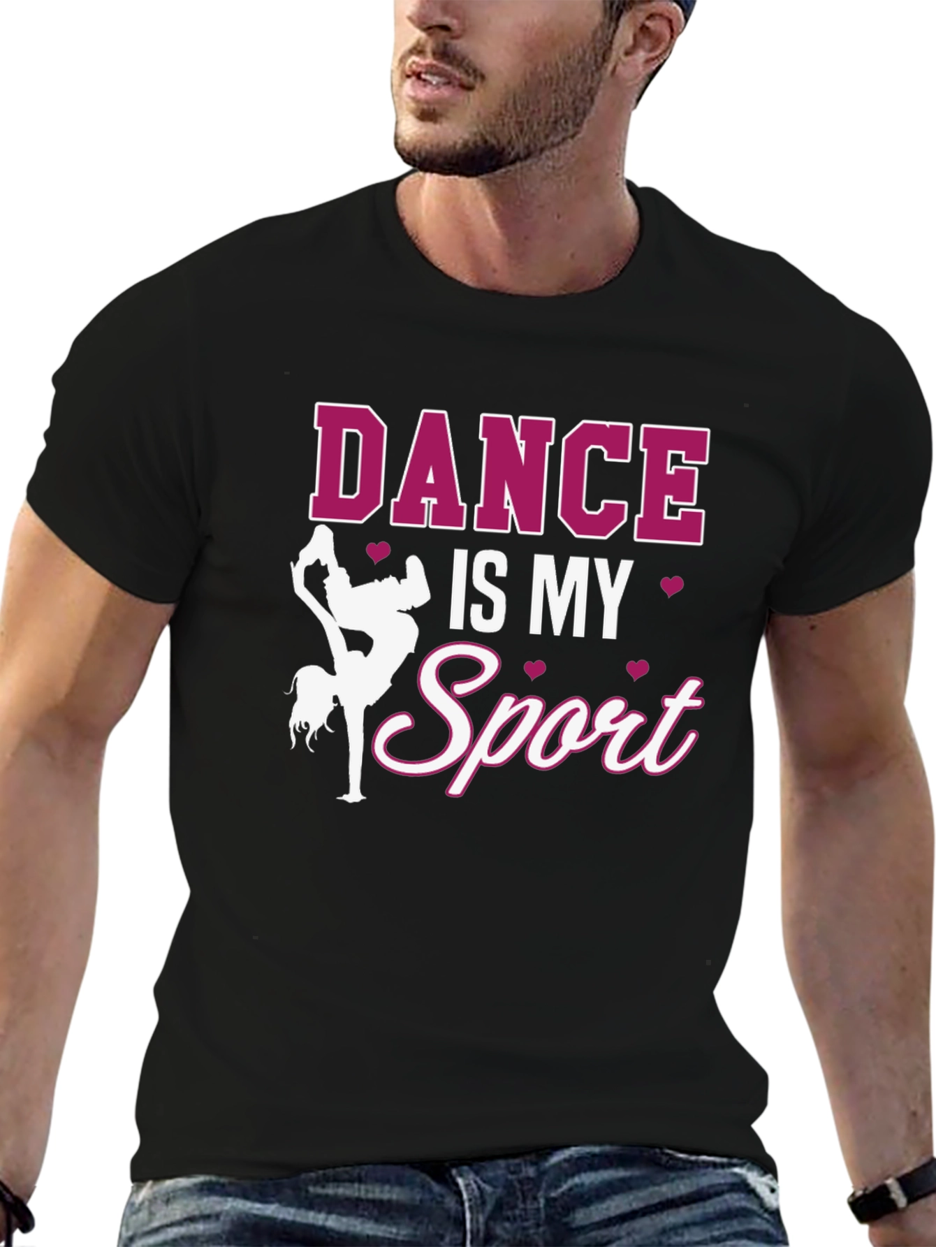 Dance Is My Sport Graphic T-Shirt