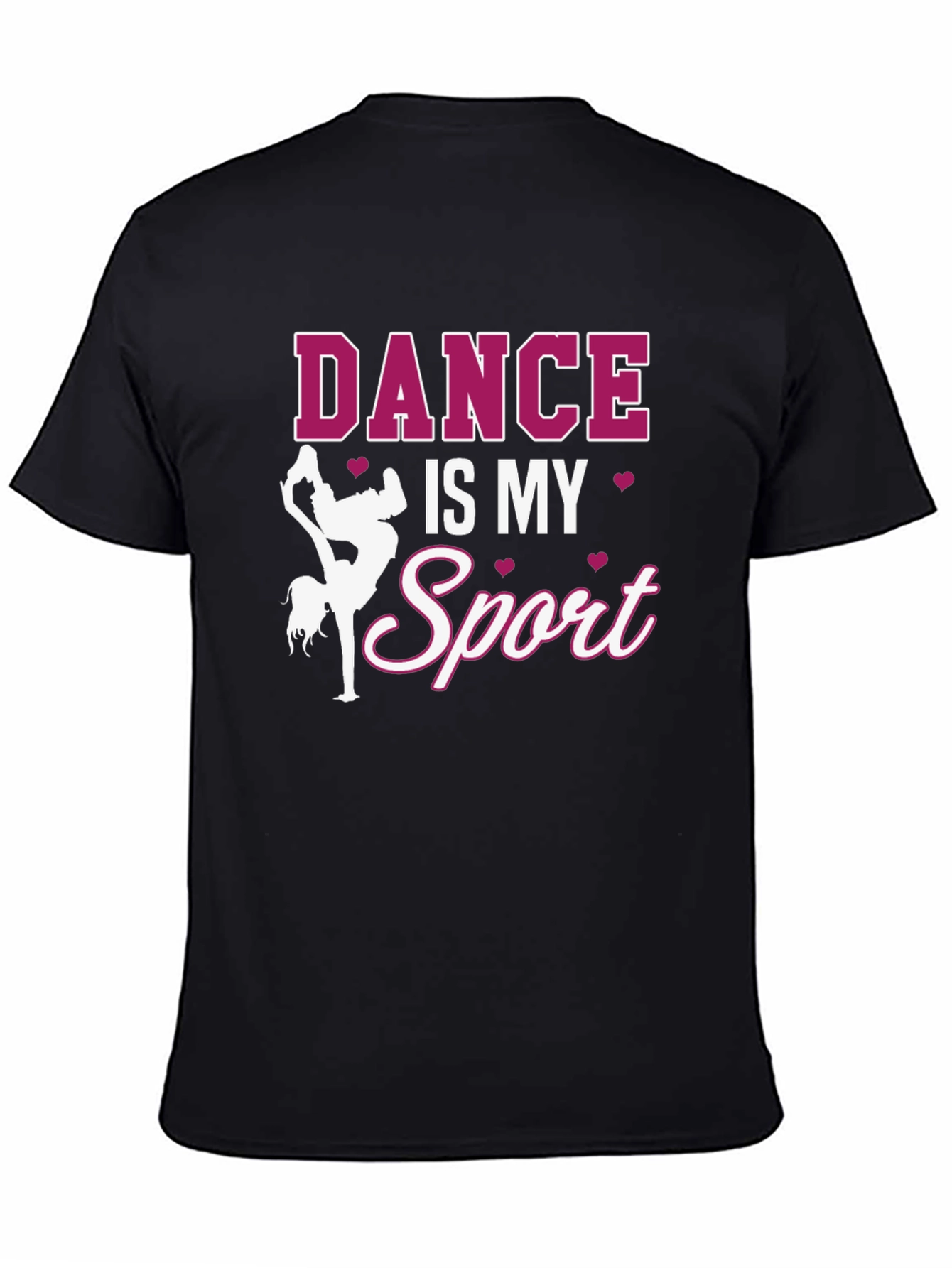 Dance Is My Sport Graphic T-Shirt