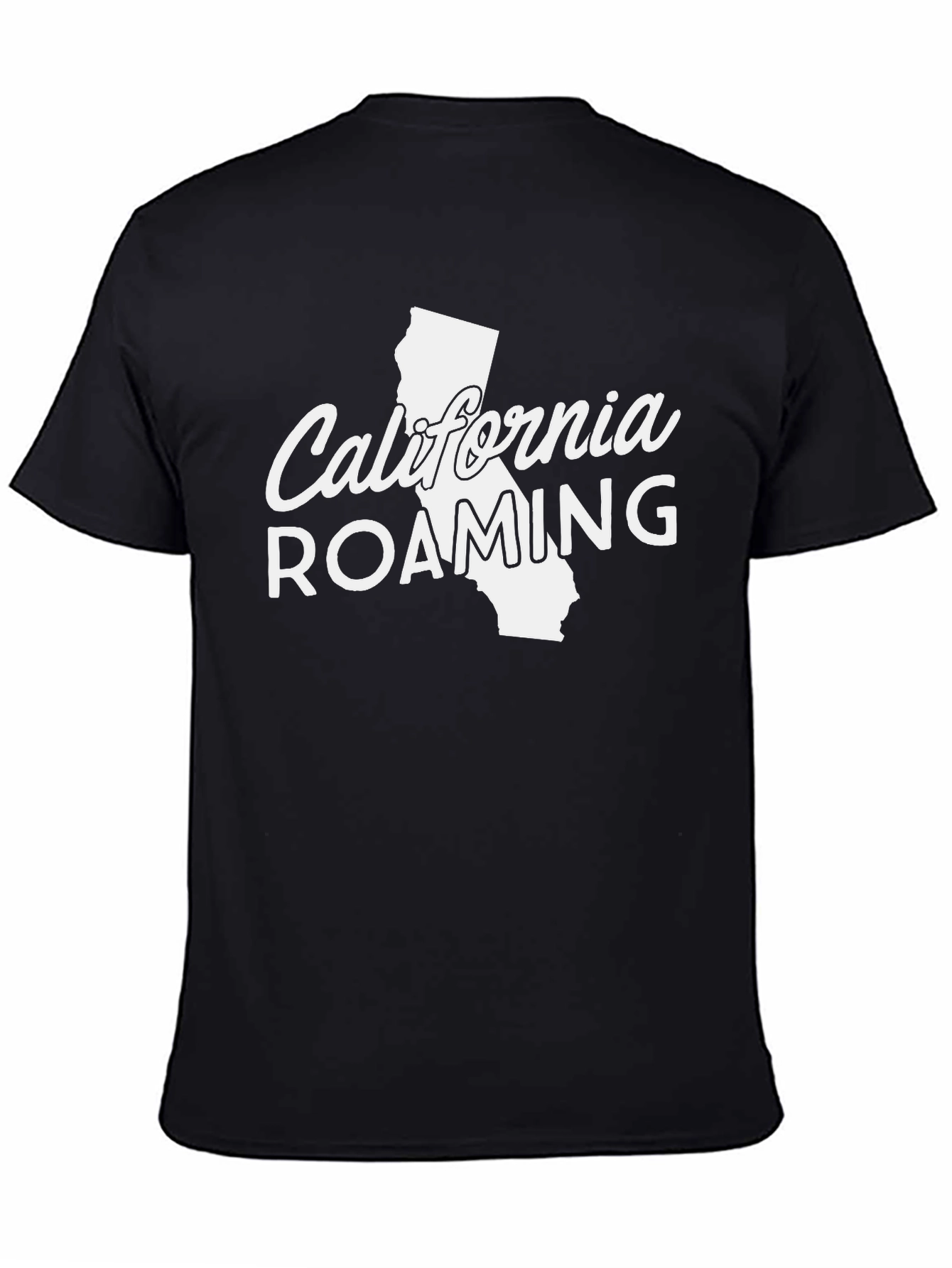 California Roaming Graphic T-Shirt