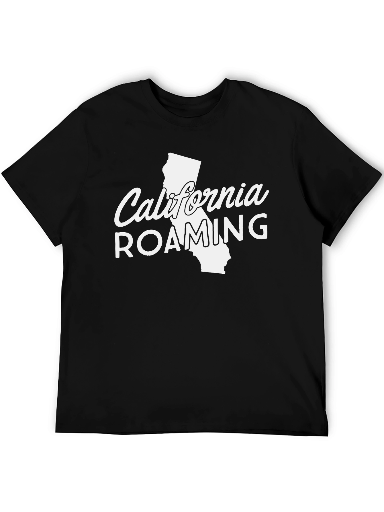 California Roaming Graphic T-Shirt