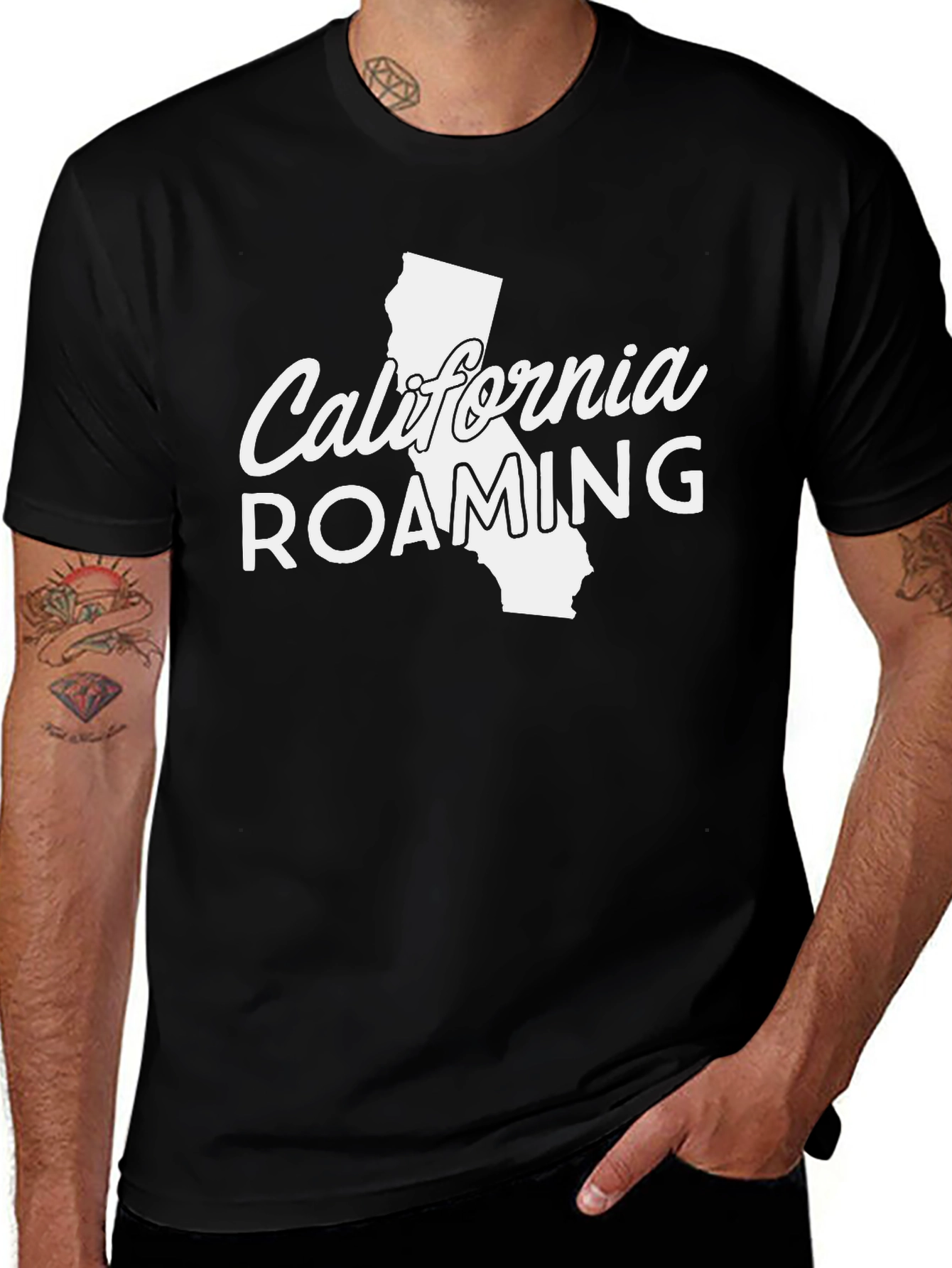California Roaming Graphic T-Shirt