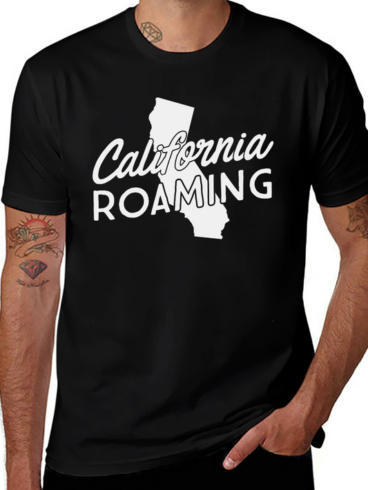 California Roaming Graphic T-Shirt