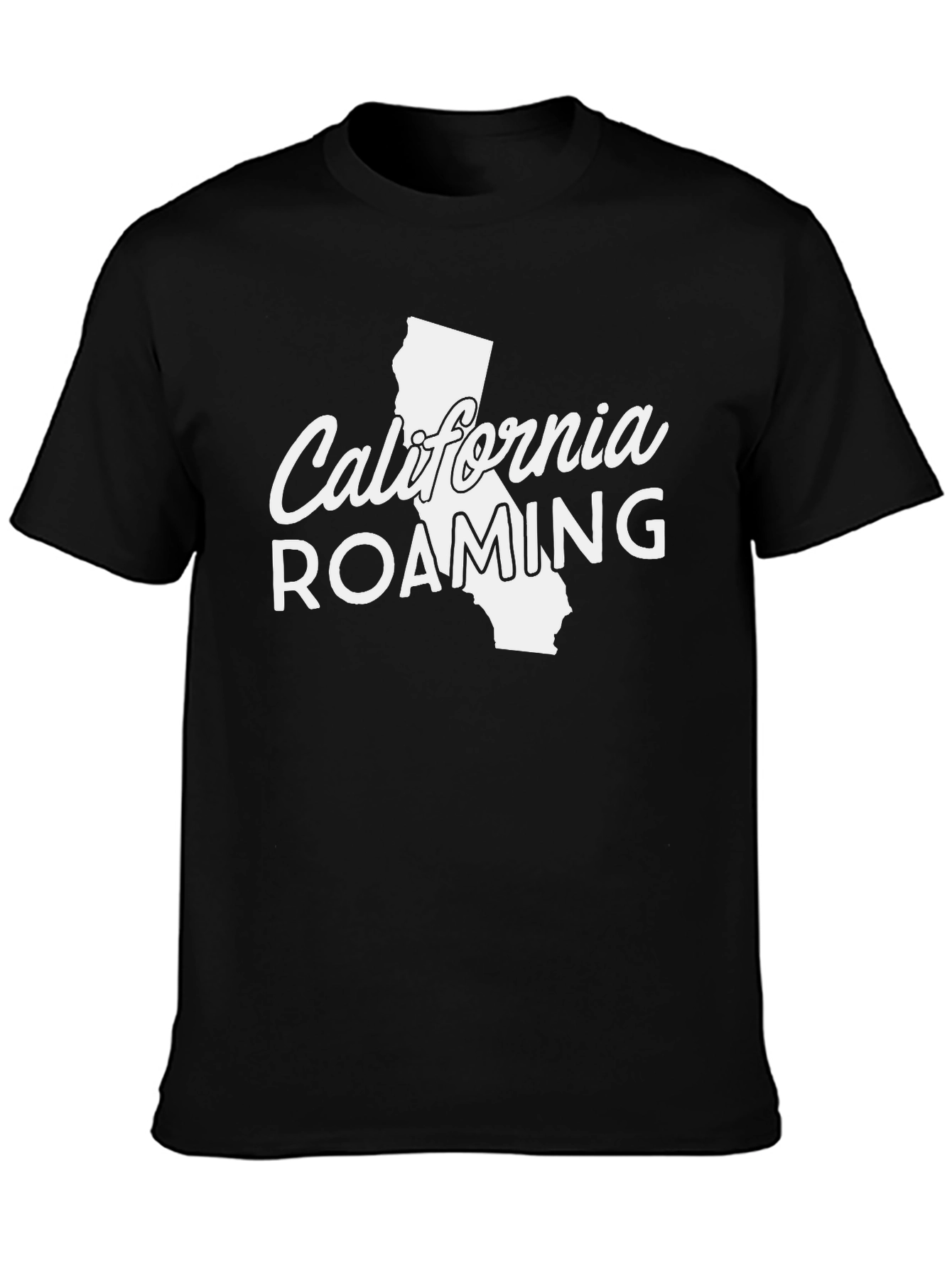 California Roaming Graphic T-Shirt