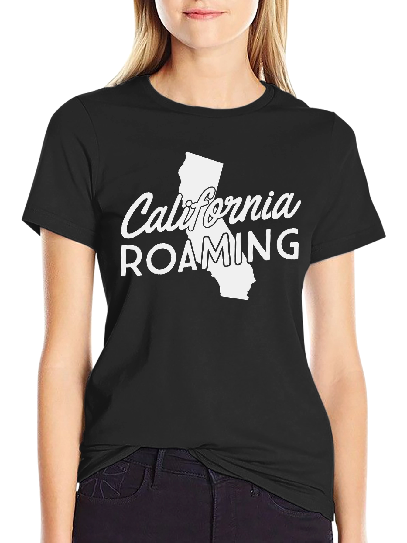 California Roaming Graphic T-Shirt