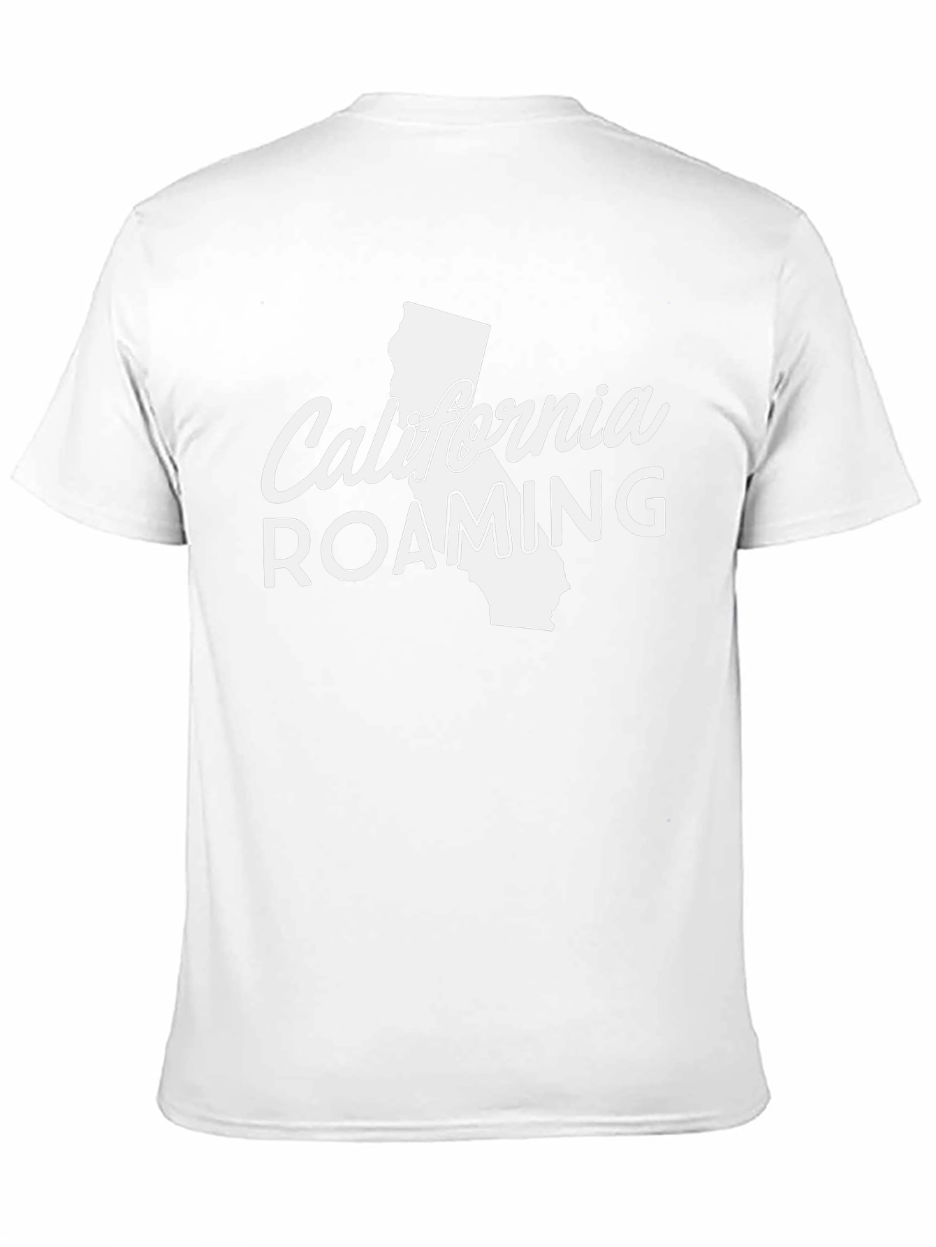 California Roaming Graphic T-Shirt