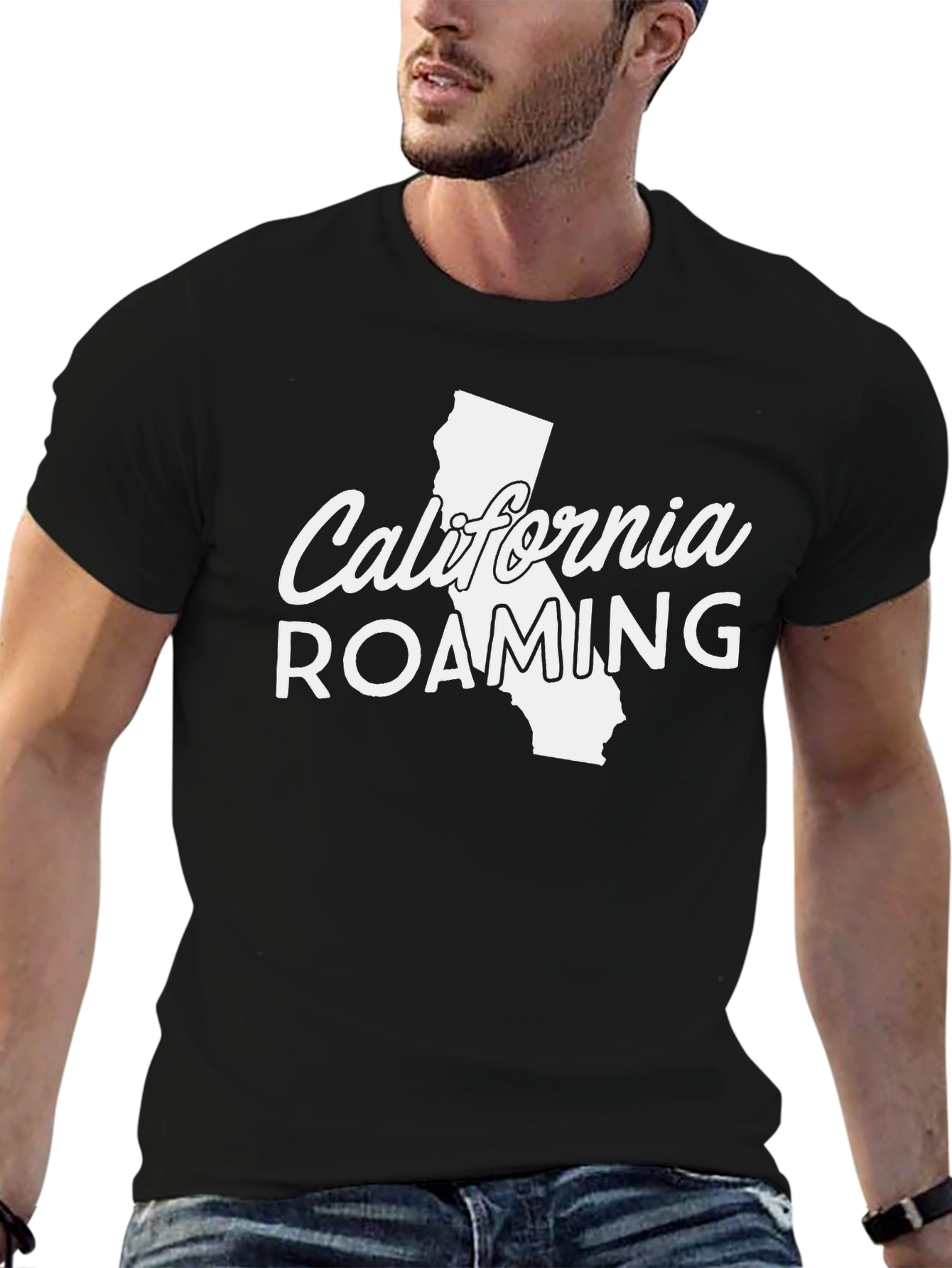 California Roaming Graphic T-Shirt