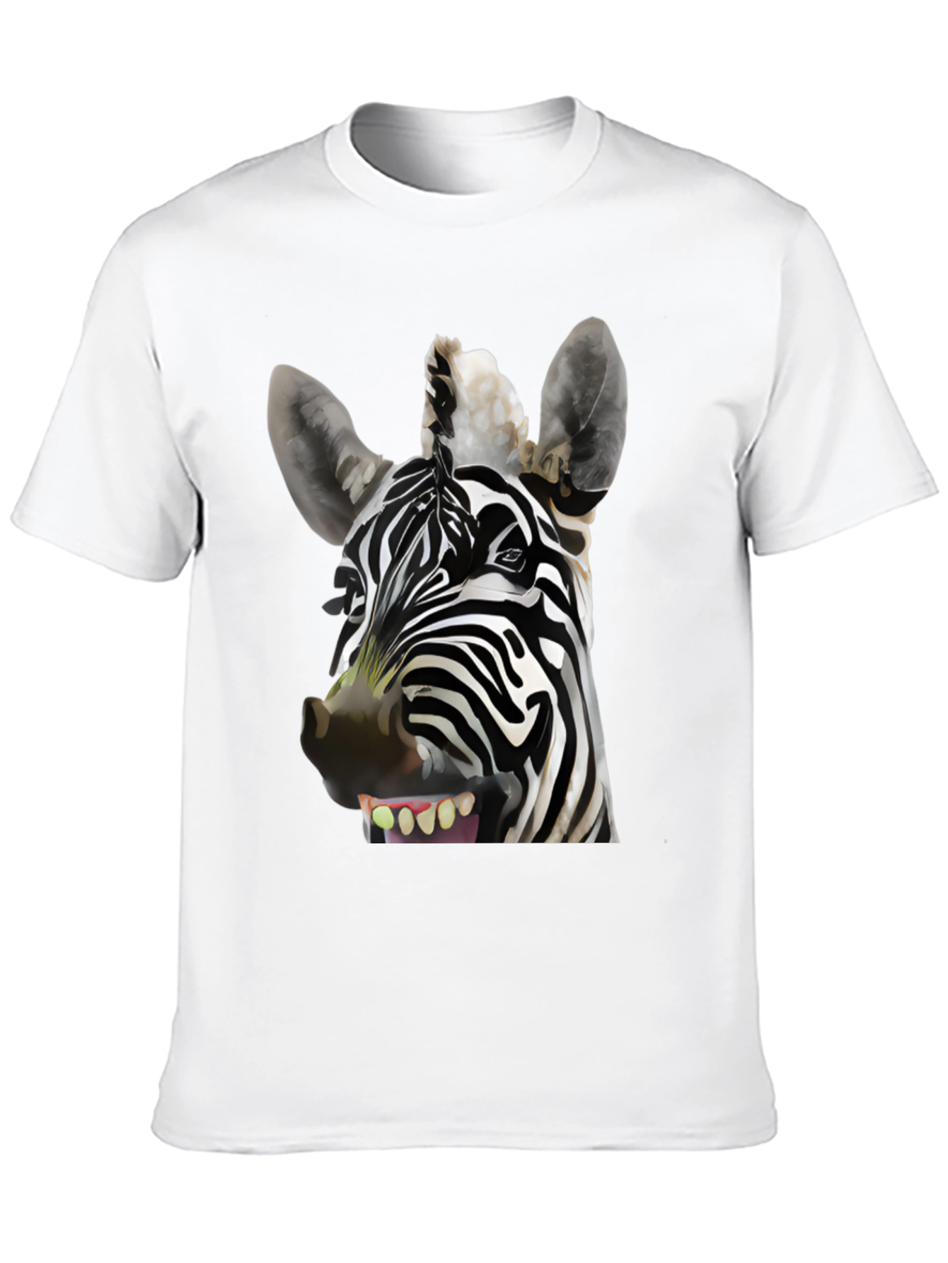 Zebra Tee: Wild Style Graphic T-Shirt