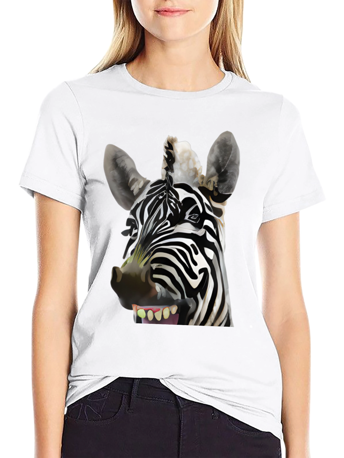 Zebra Tee: Wild Style Graphic T-Shirt