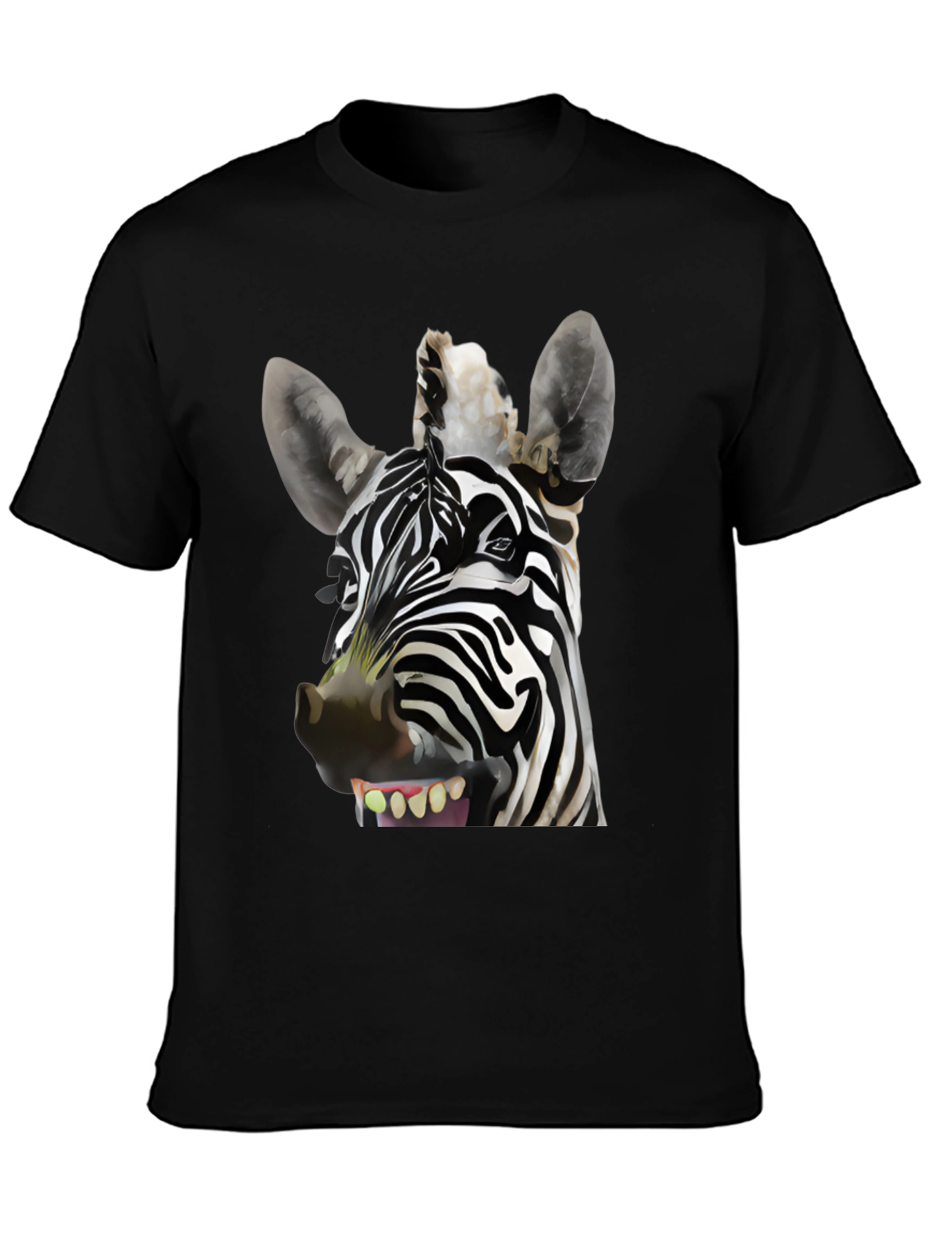 Zebra Tee: Wild Style Graphic T-Shirt