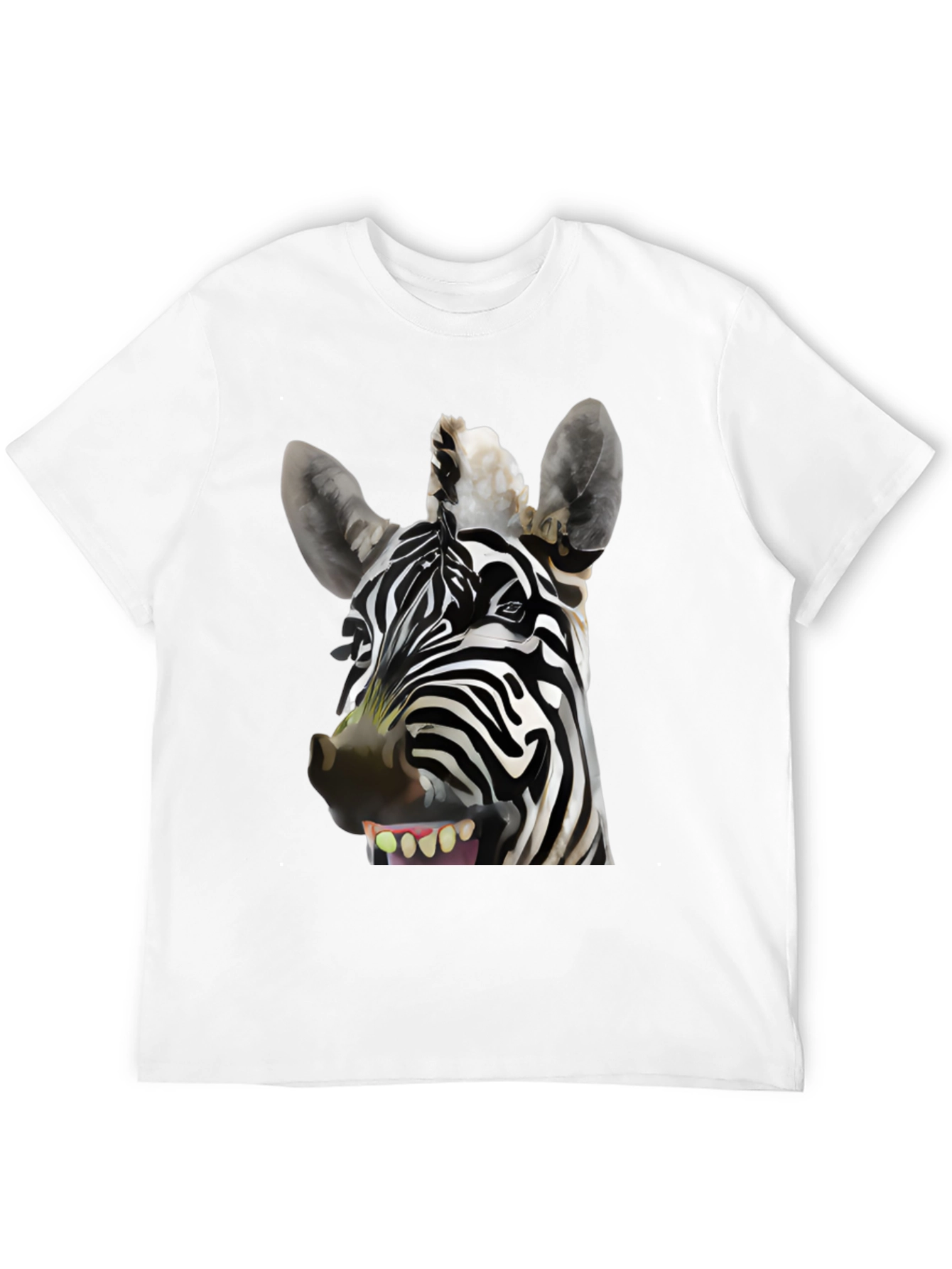 Zebra Tee: Wild Style Graphic T-Shirt