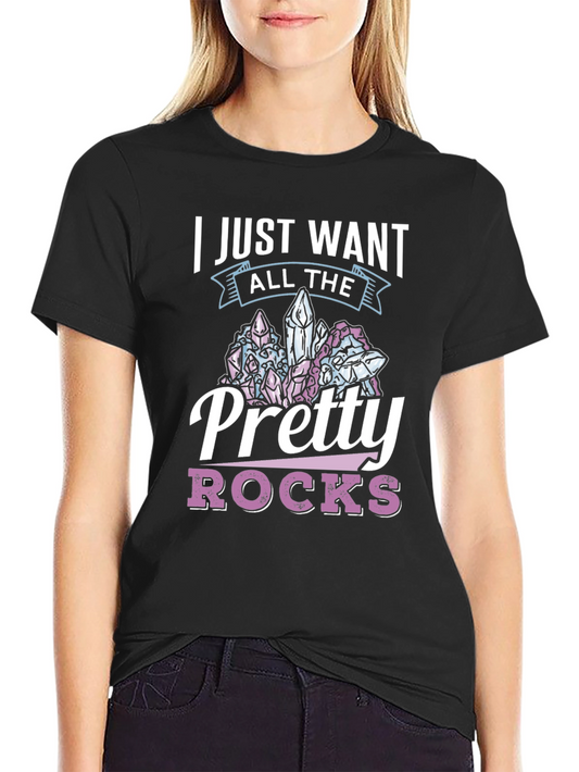 Pretty Rocks T-Shirt - Mineral Collector Tee