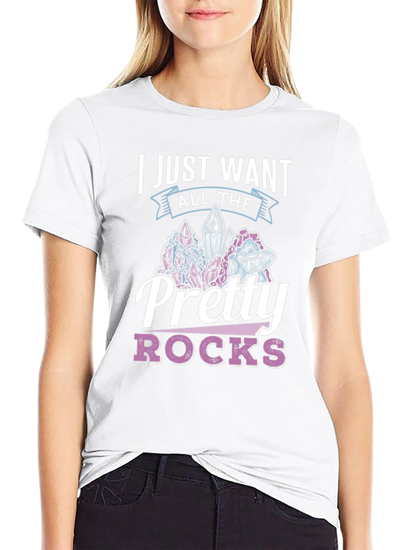 Pretty Rocks T-Shirt - Mineral Collector Tee