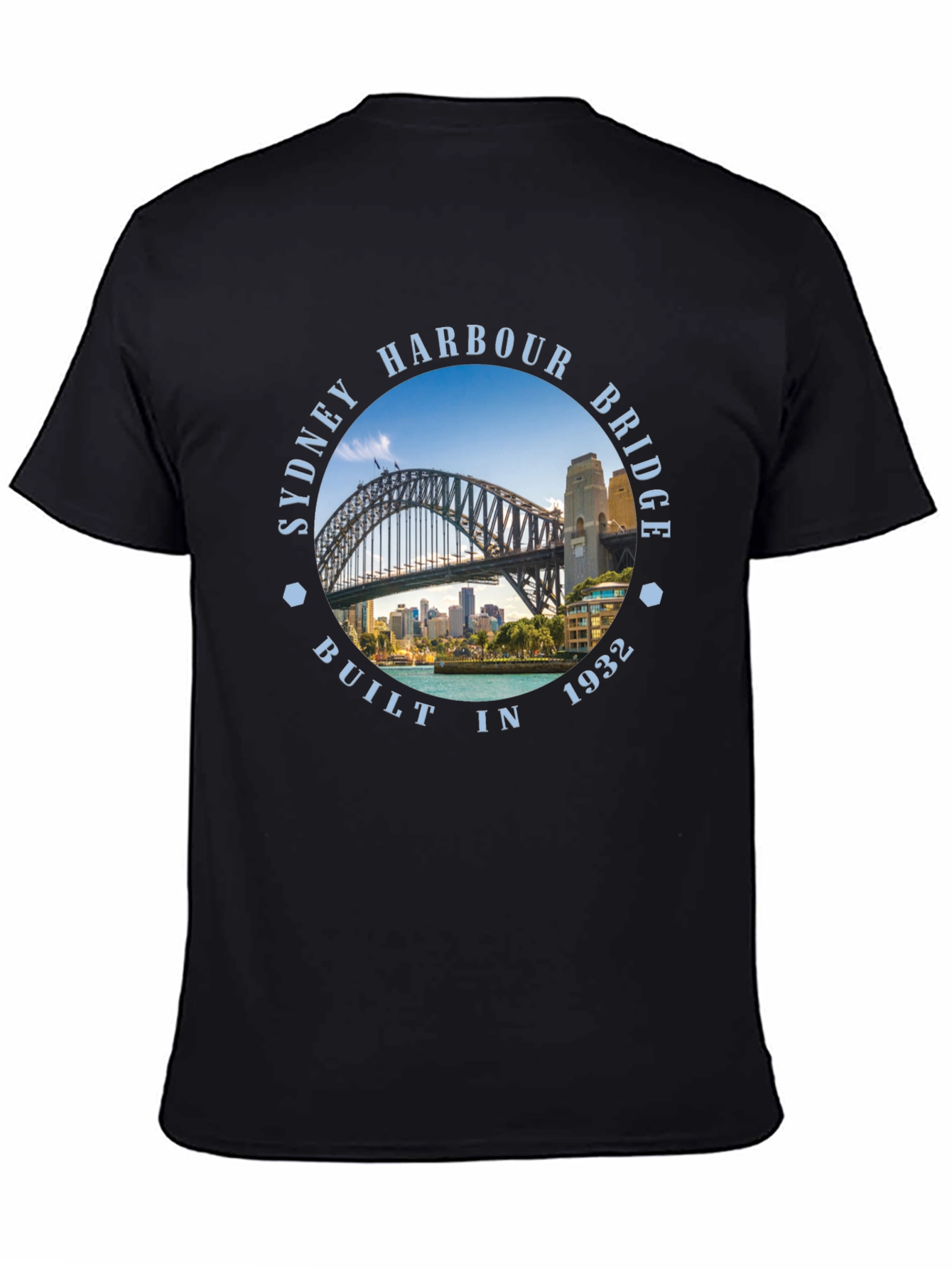 Sydney Harbour Bridge Graphic T-Shirt