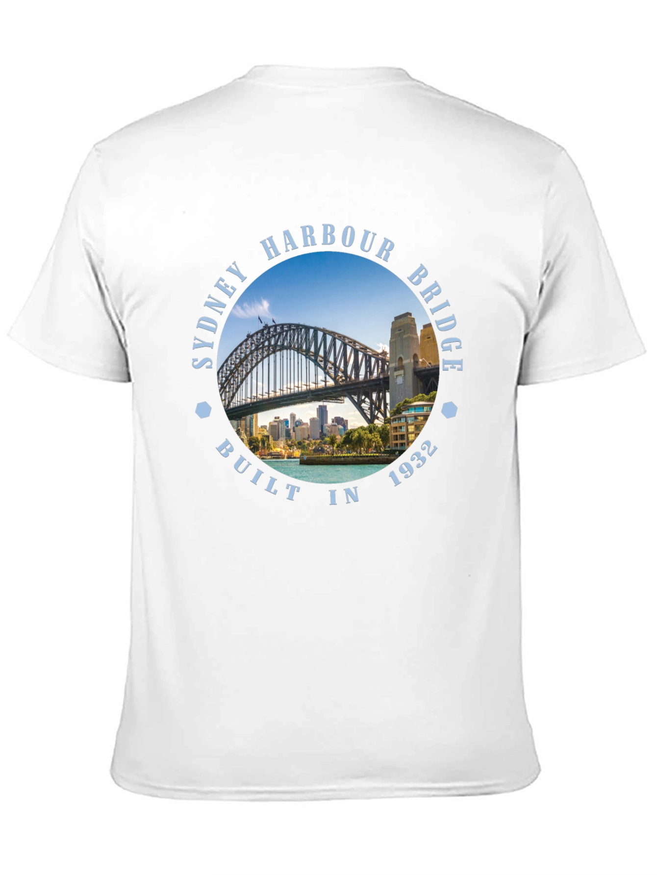 Sydney Harbour Bridge Graphic T-Shirt