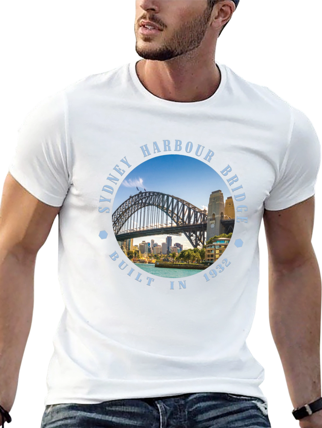 Sydney Harbour Bridge Graphic T-Shirt