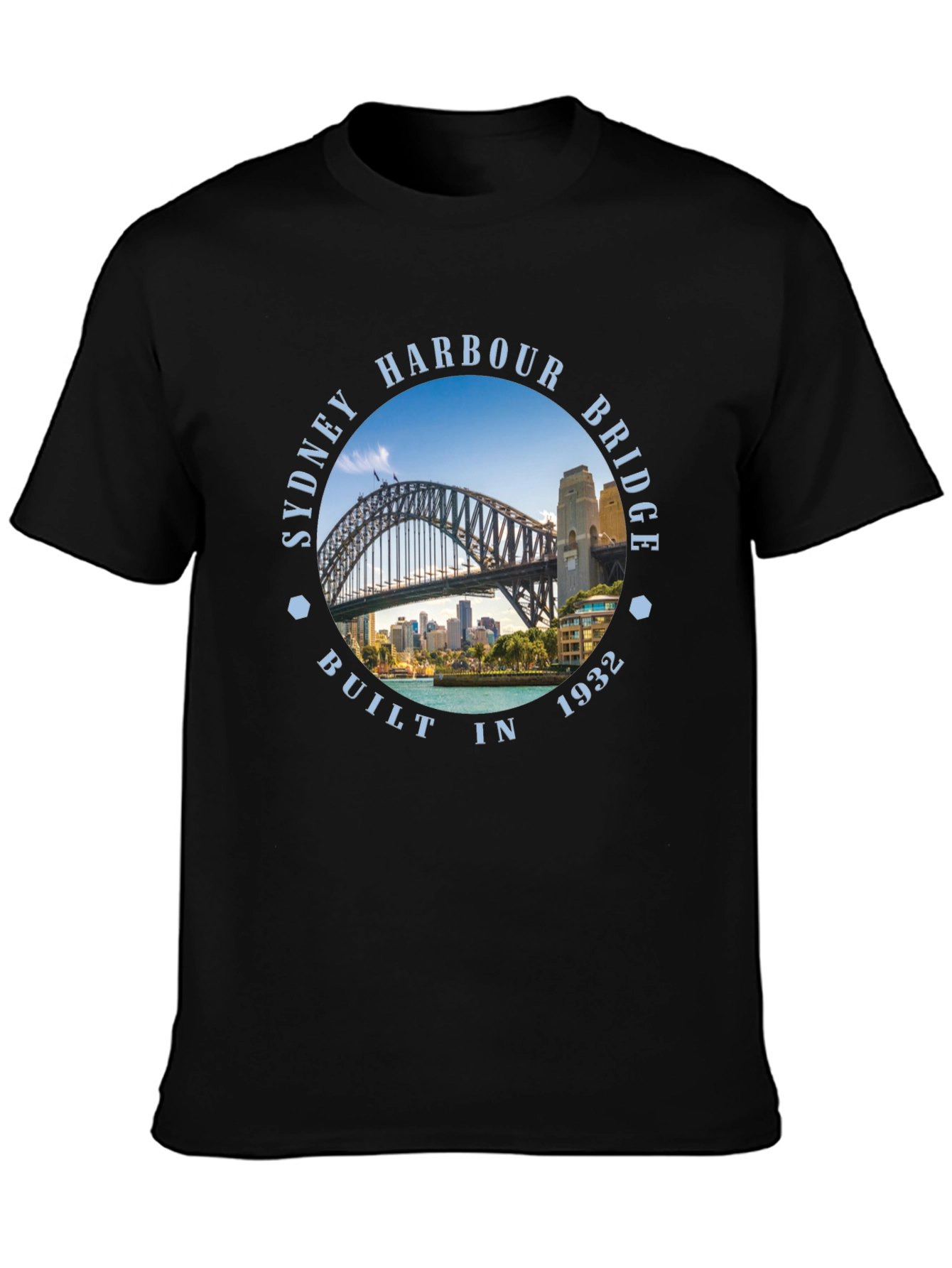 Sydney Harbour Bridge Graphic T-Shirt