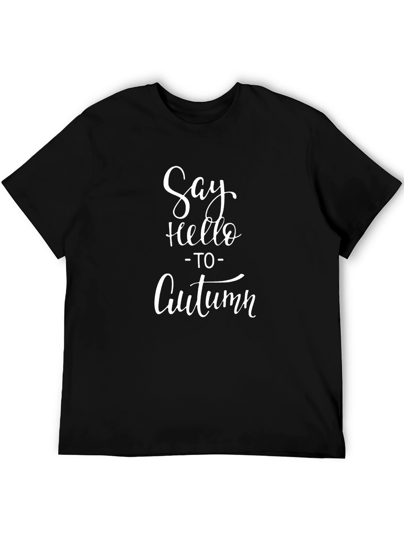 Say Hello to Autumn Graphic Tee