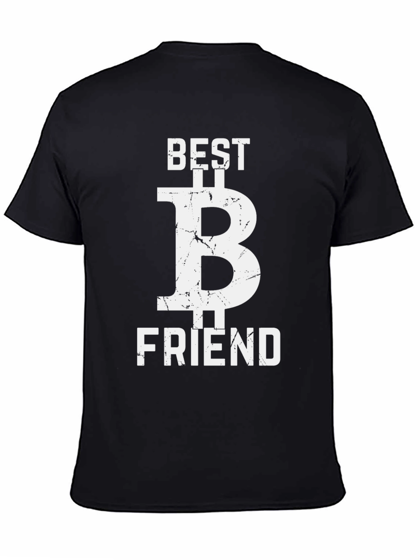 Best B Friend Bitcoin Crypto T-Shirt