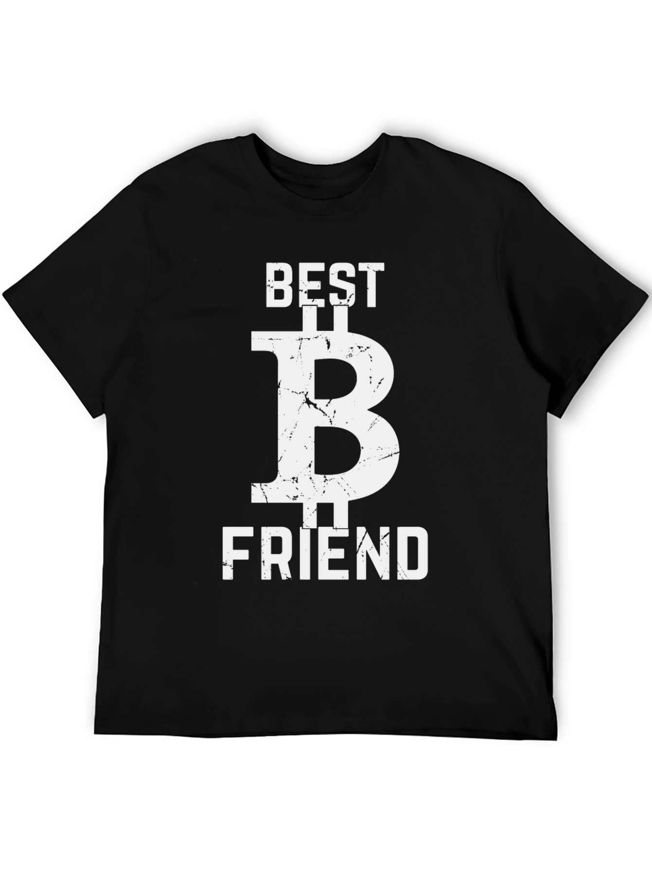 Best B Friend Bitcoin Crypto T-Shirt