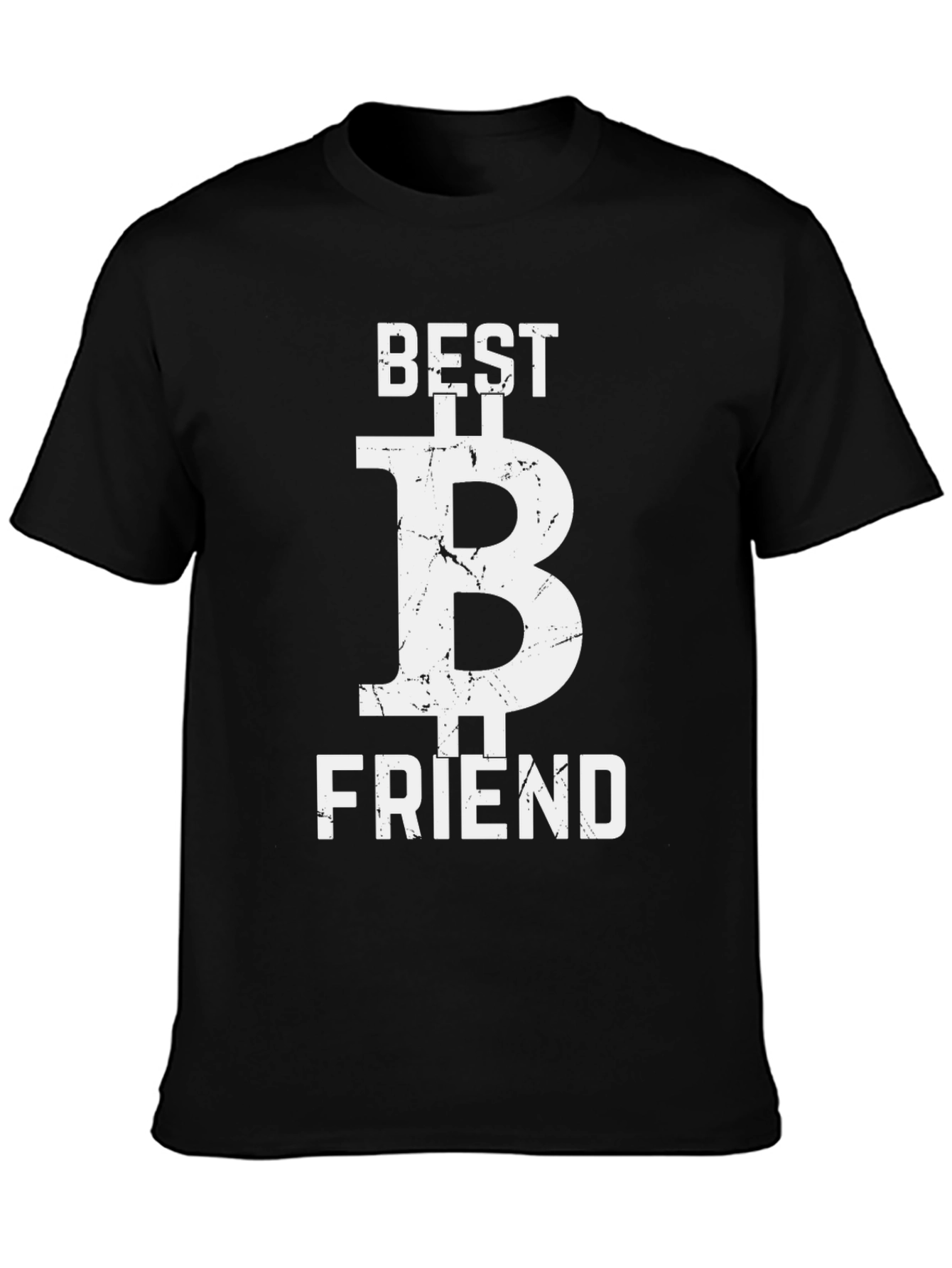 Best B Friend Bitcoin Crypto T-Shirt