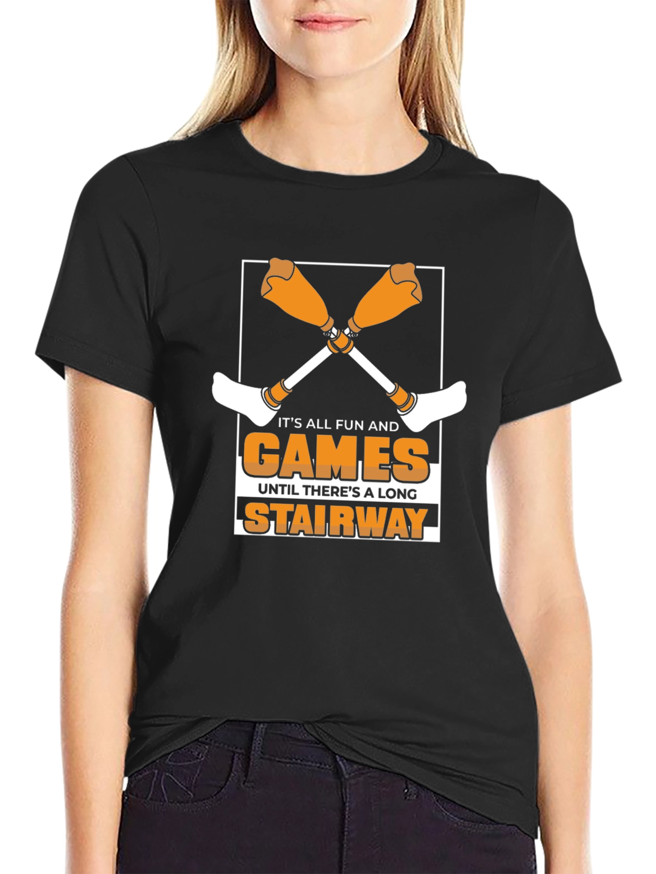 Fun & Games Stairway T-Shirt