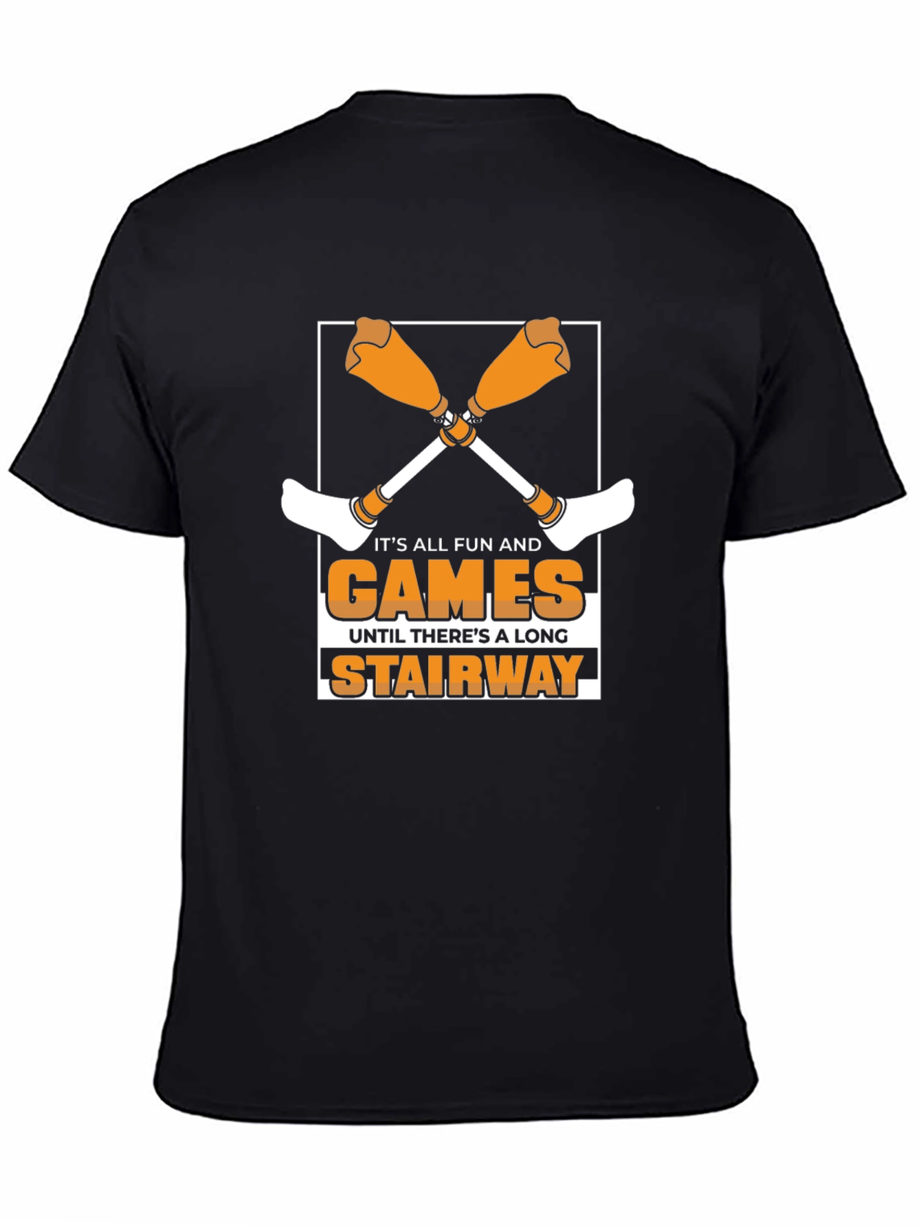 Fun & Games Stairway T-Shirt