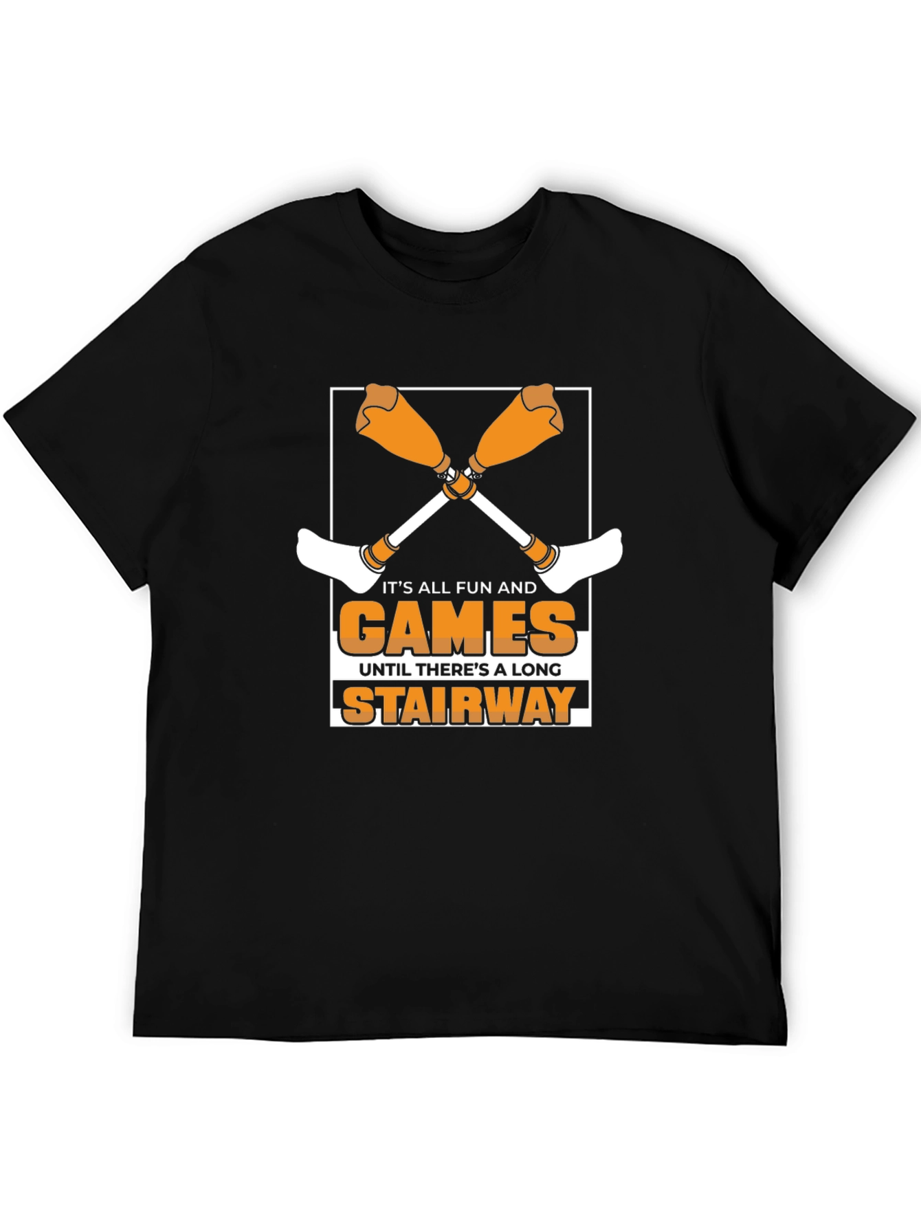 Fun & Games Stairway T-Shirt