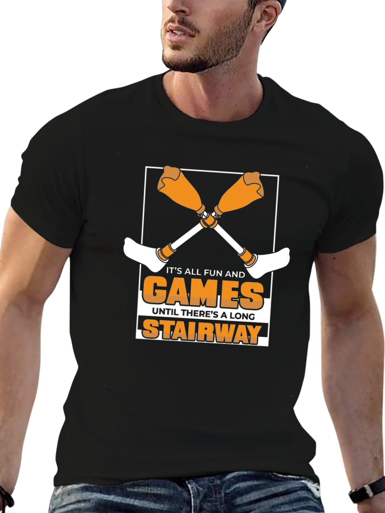 Fun & Games Stairway T-Shirt